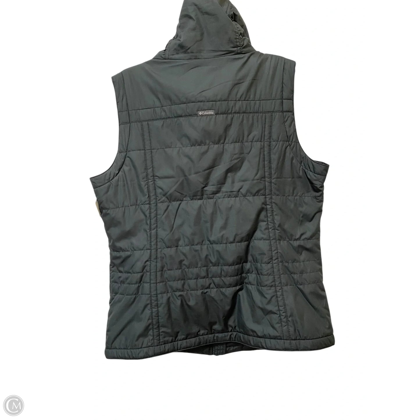 Vest Puffer & Quilted By Columbia In Black, Size: L