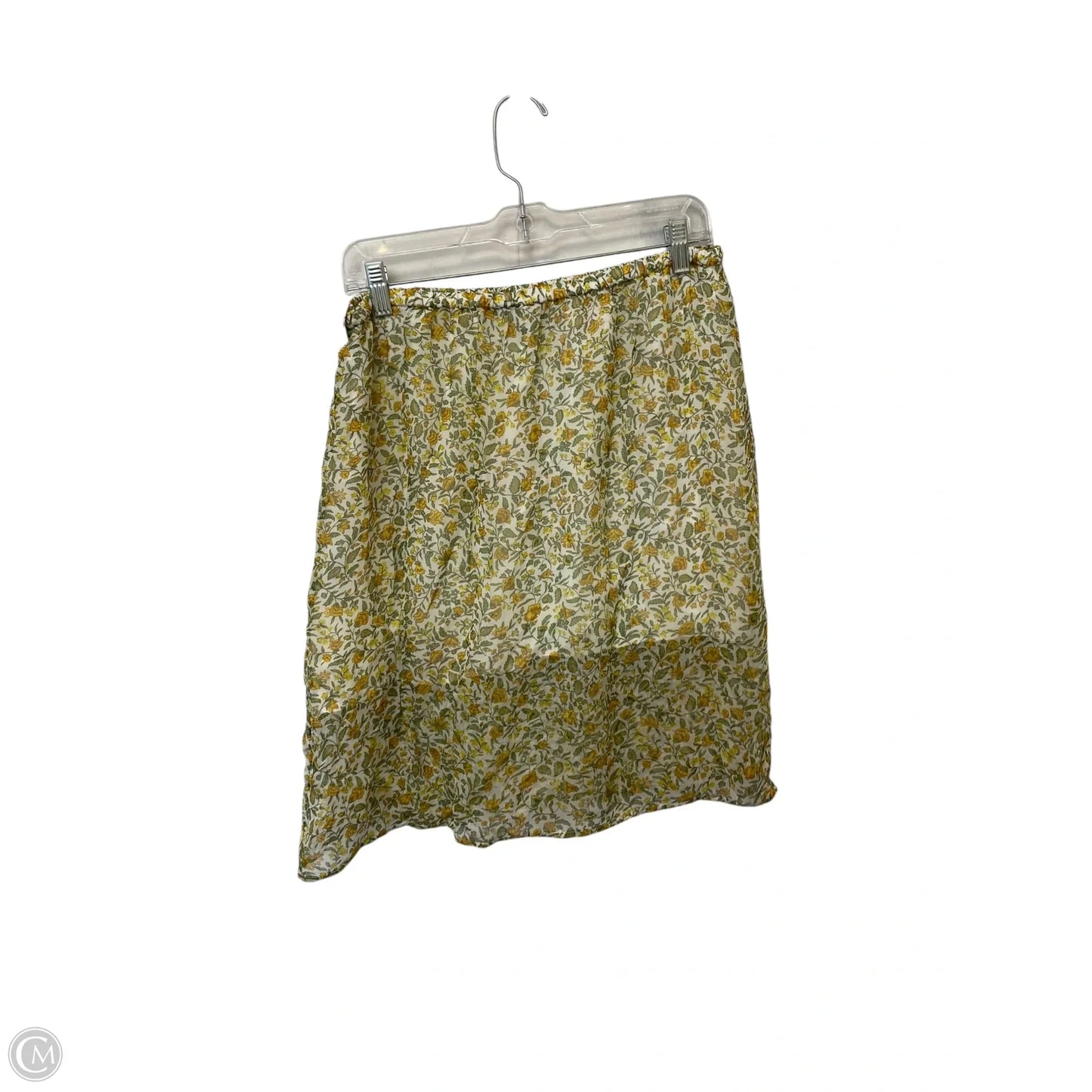Skirt Midi By J. Crew In Floral Print, Size: S