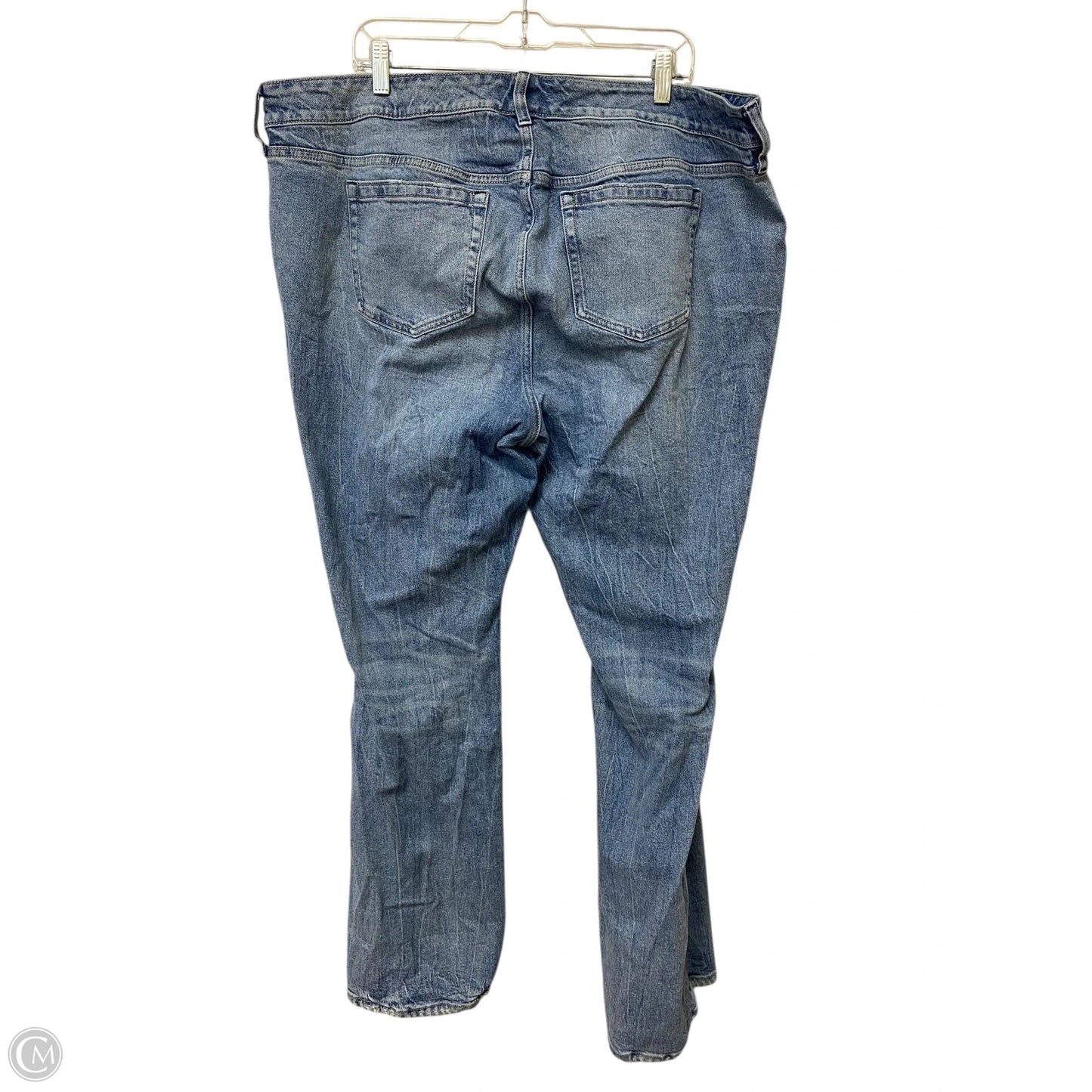 Jeans Boot Cut By Torrid In Blue Denim, Size: 22