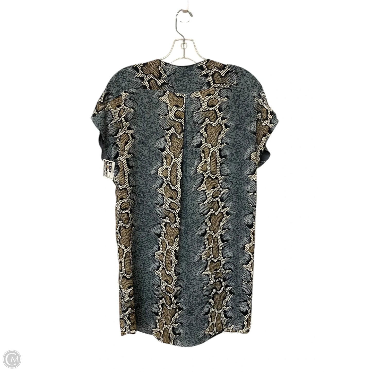 Dress Casual Midi By Buddy Love In Snakeskin Print, Size: S