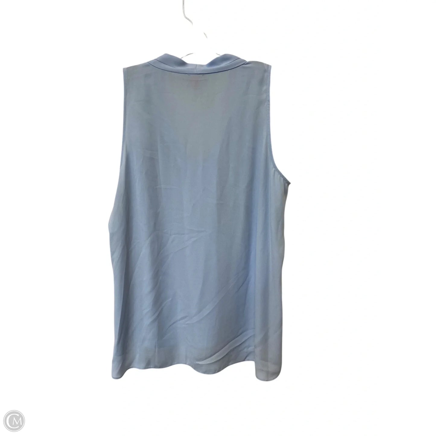 Top Sleeveless By Vince Camuto In Blue, Size: L