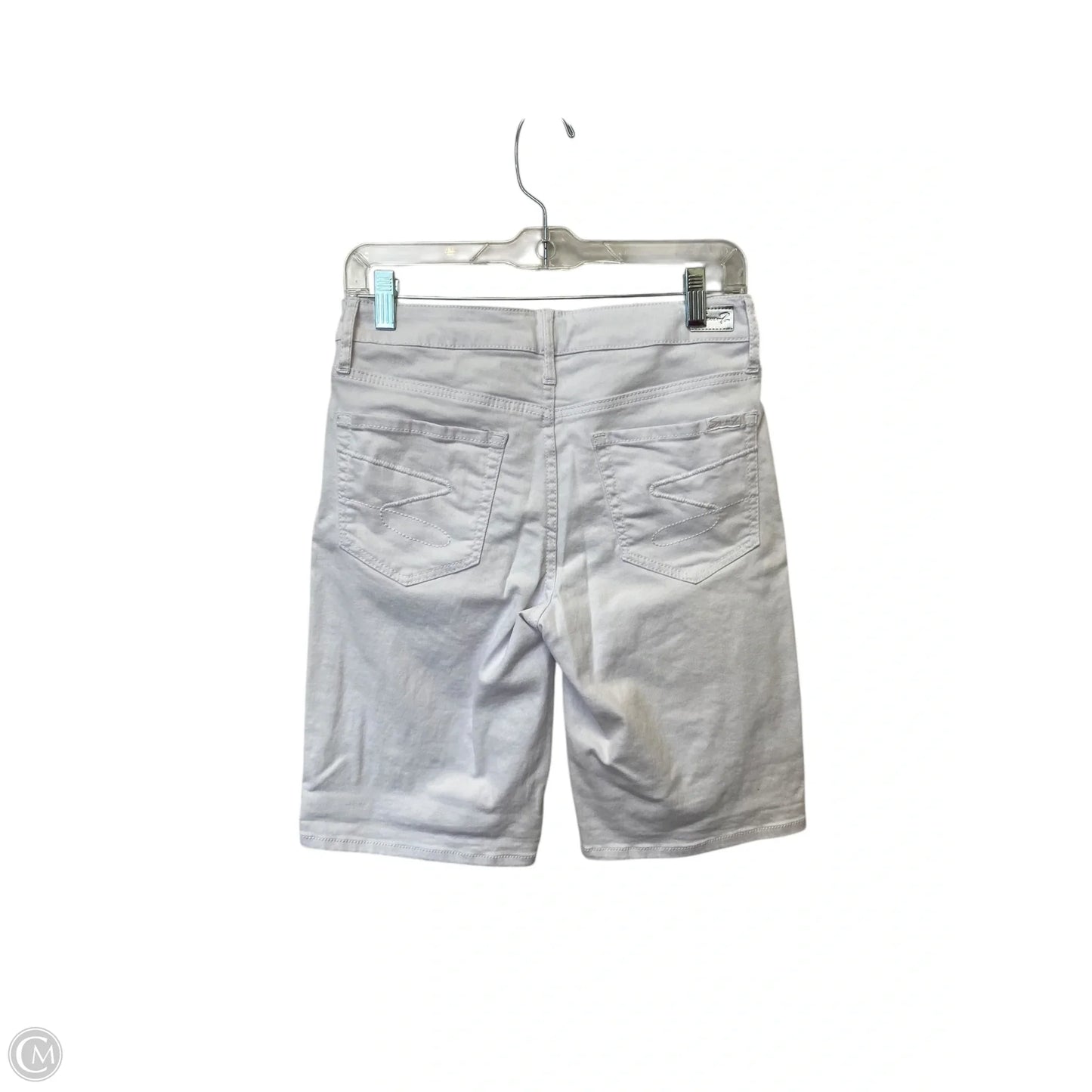 Shorts By Seven 7 In White, Size: 4