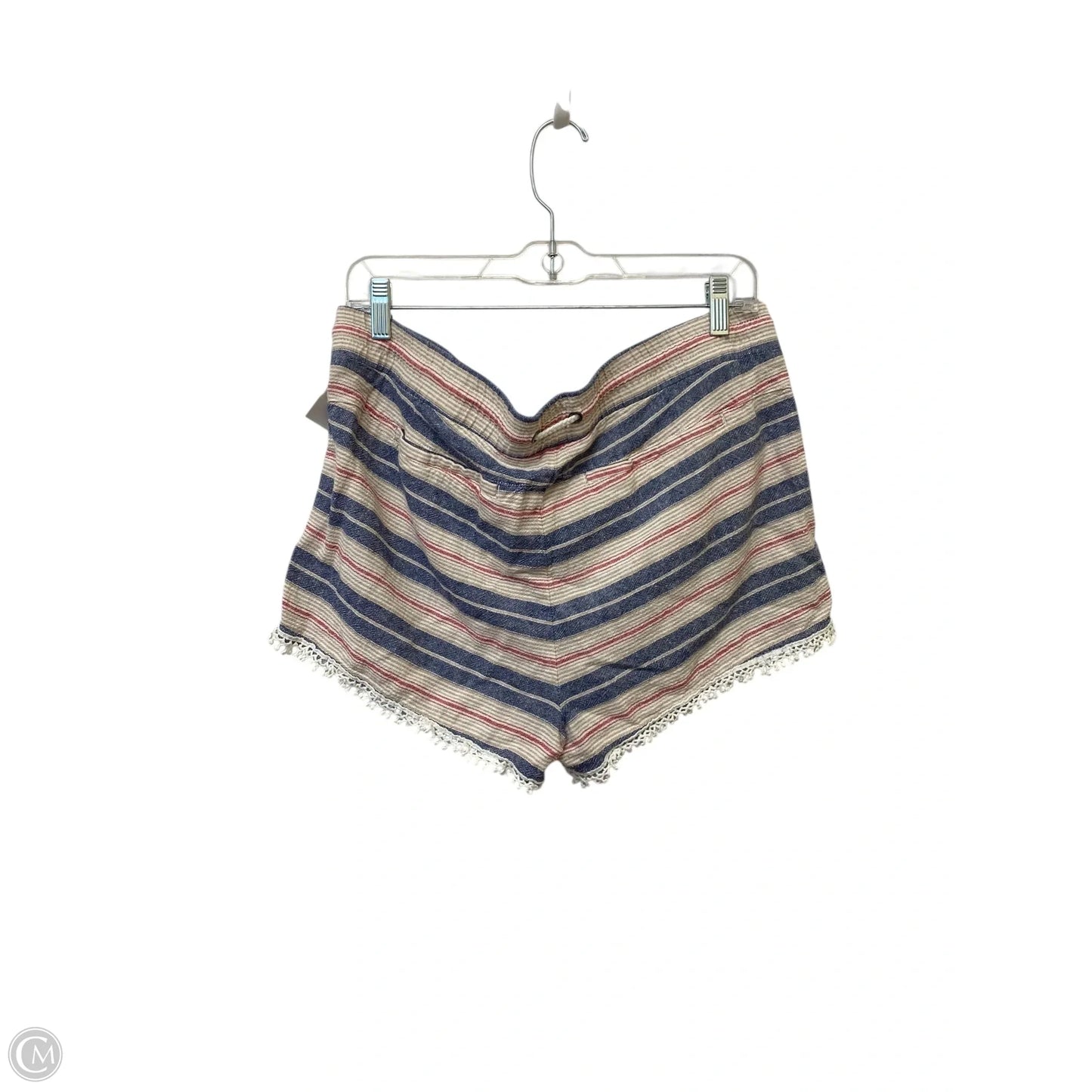 Shorts By Rewind In Striped Pattern, Size: Xl