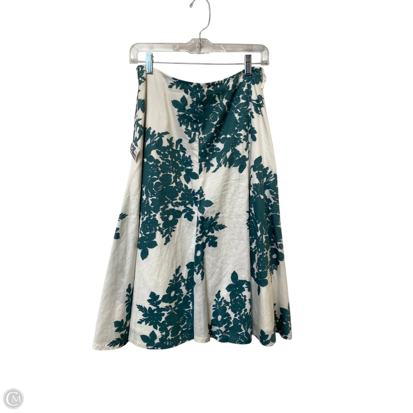 Skirt Midi By Gap In Floral Print, Size: 0
