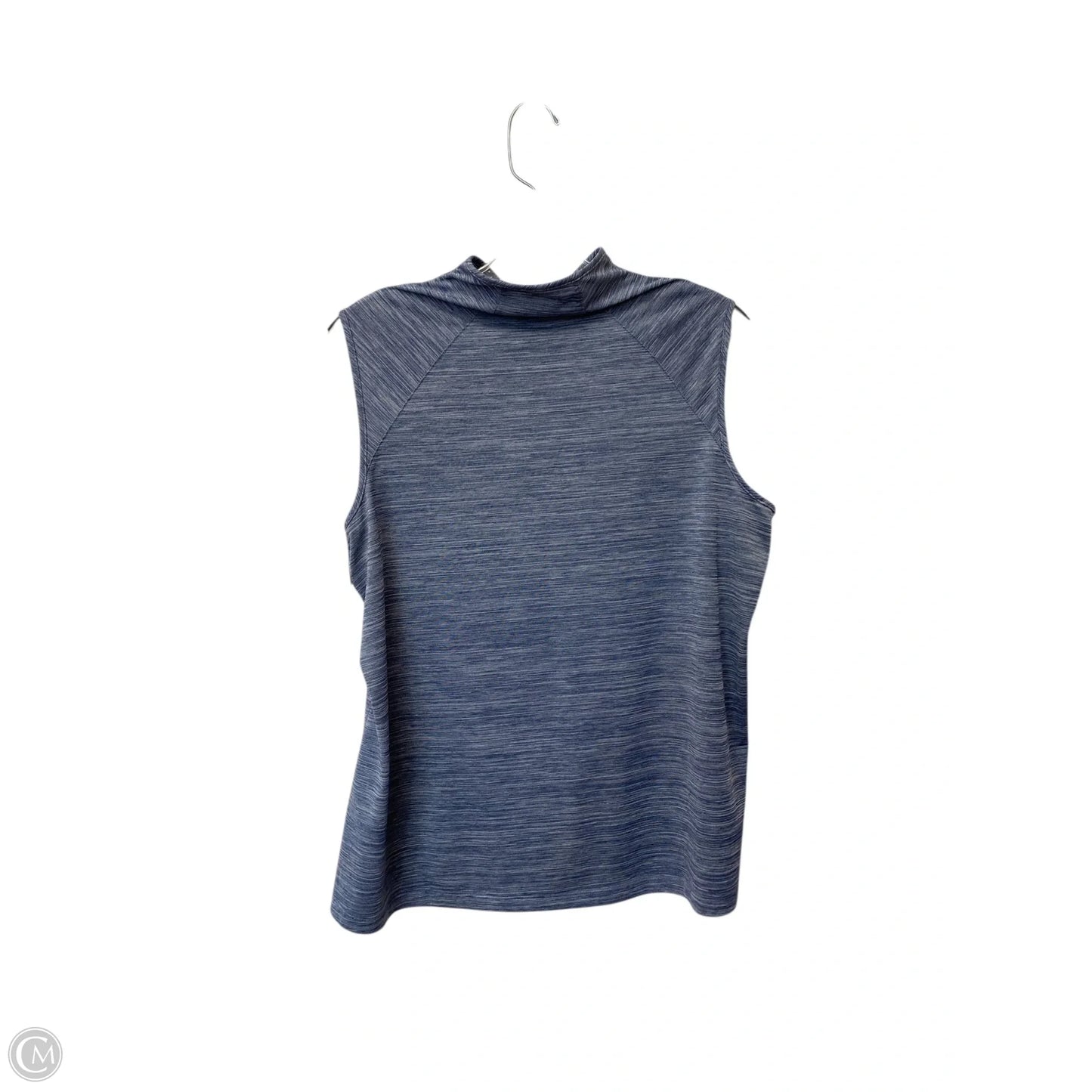 Athletic Tank Top By Puma In Blue, Size: Xl