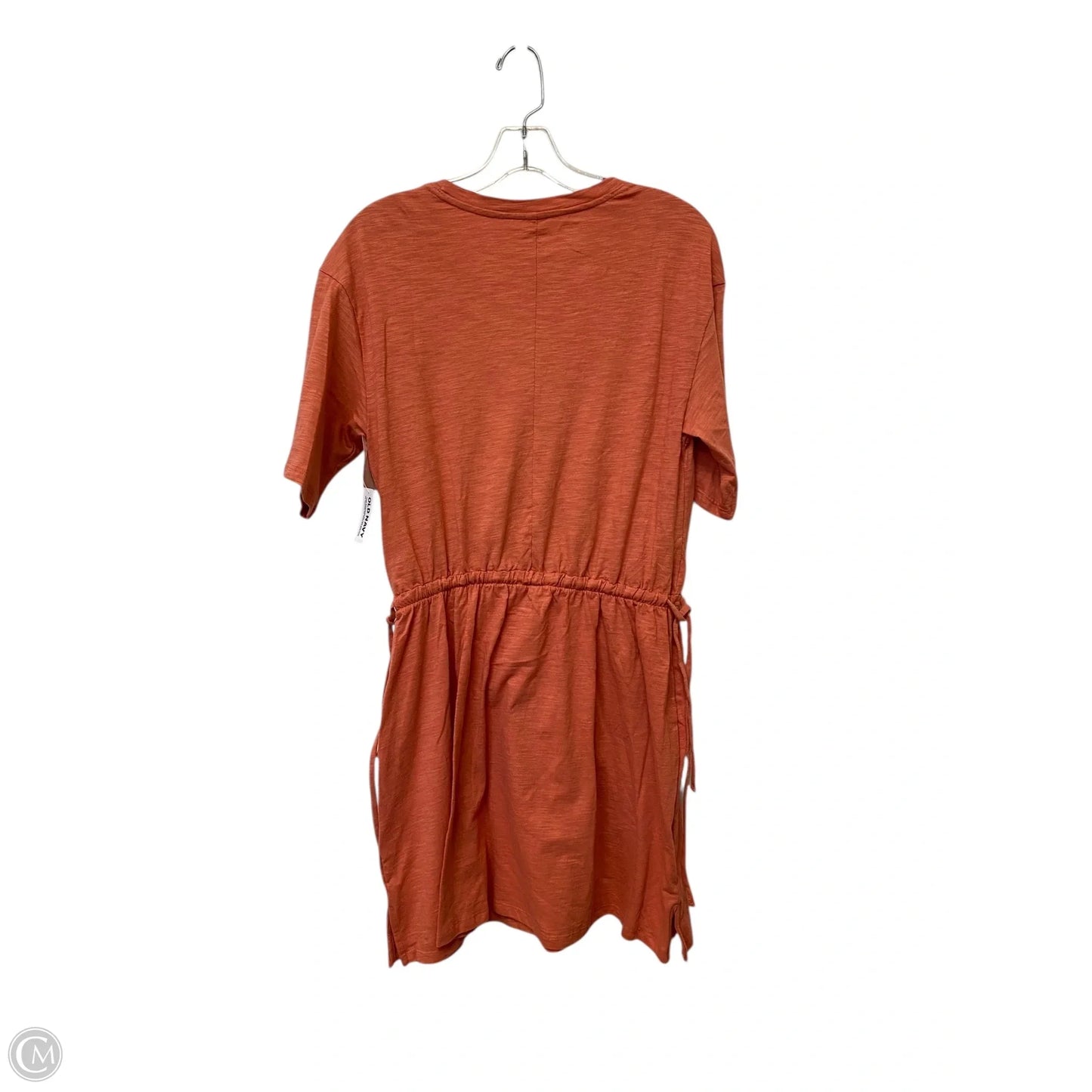 Dress Casual Midi By Old Navy In Pink, Size: M