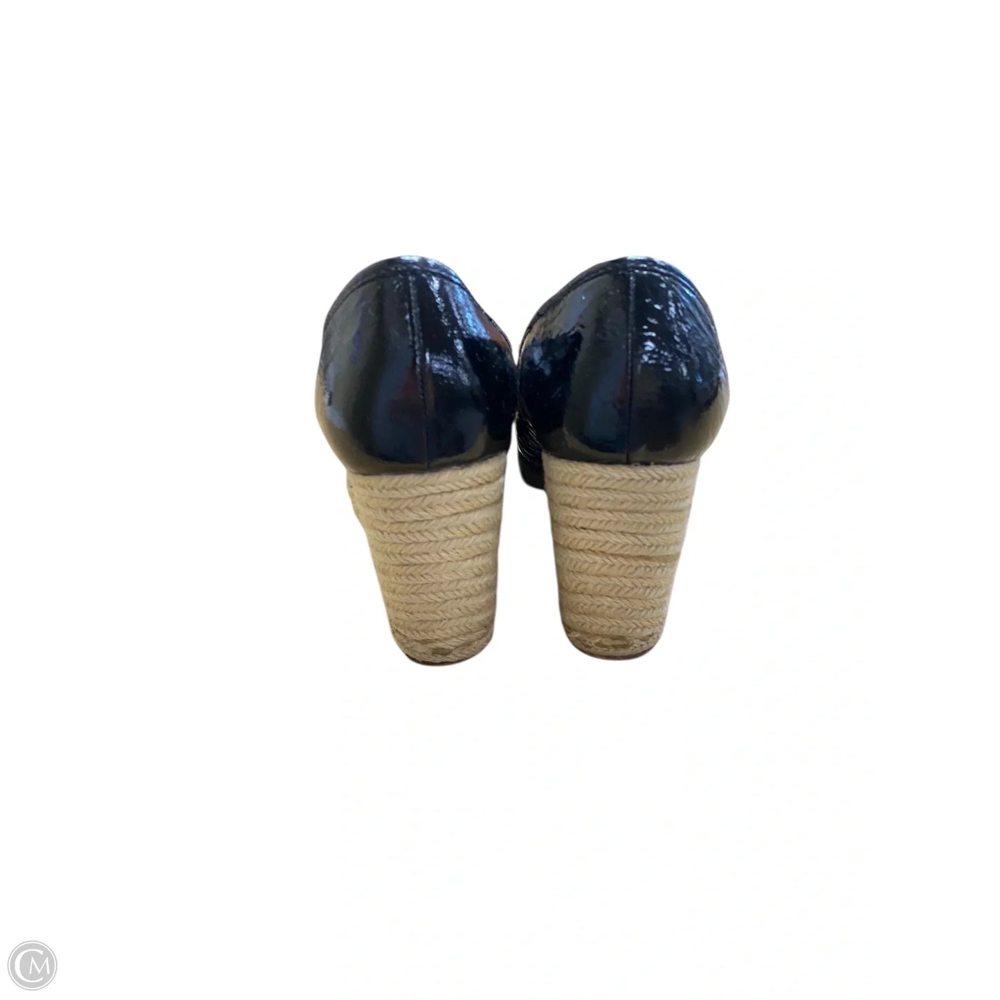 Shoes Designer By Coach In Black, Size: 10