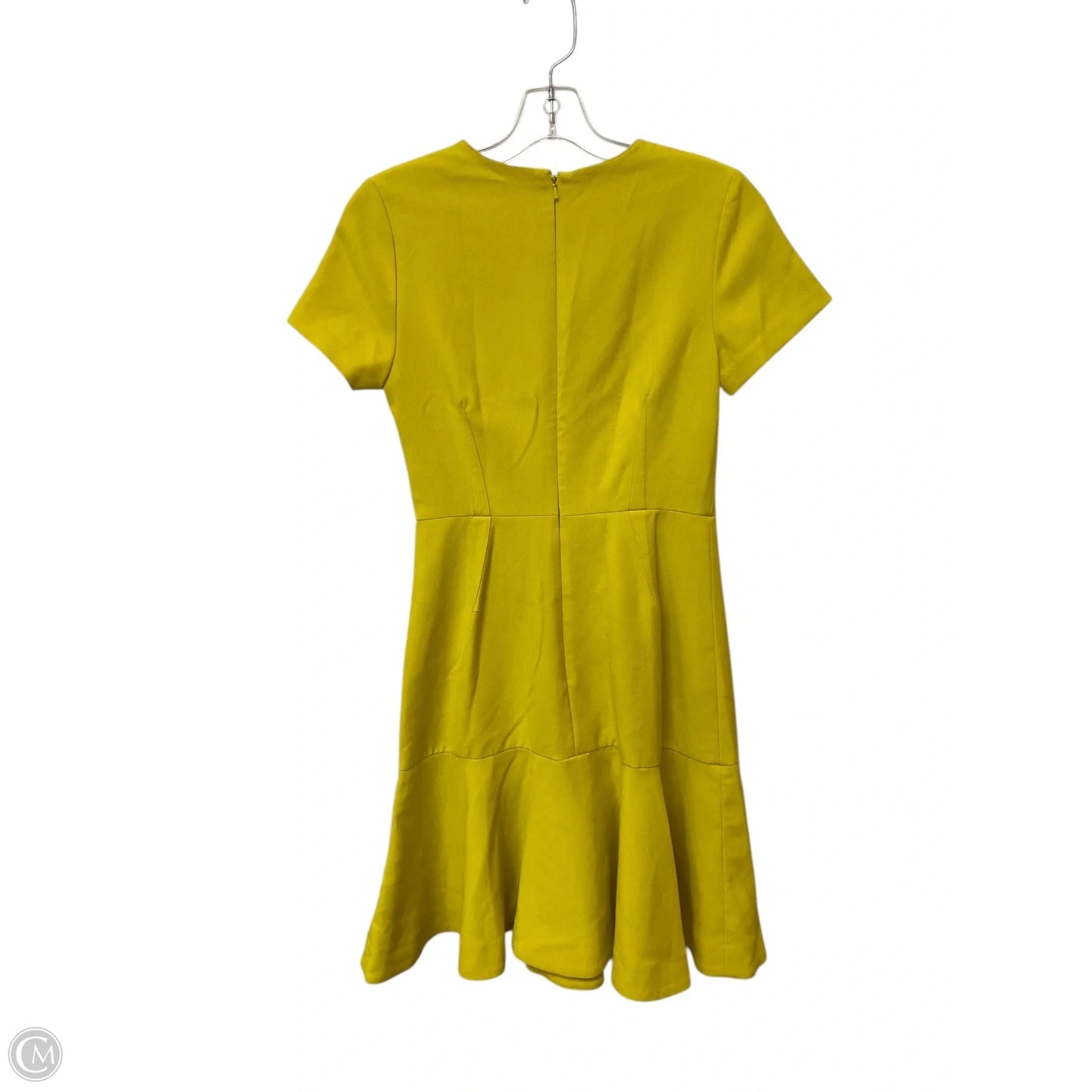 Dress Work By Cme In Yellow, Size: S