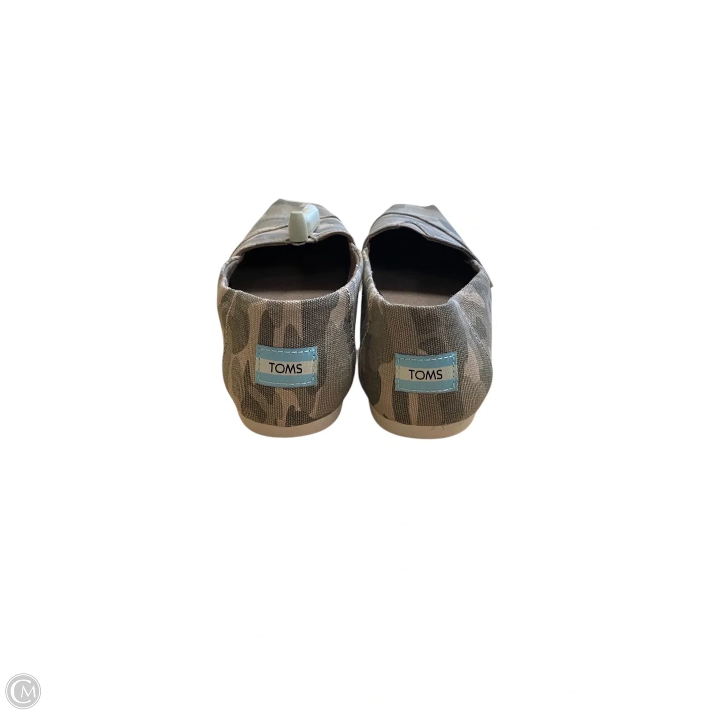 Shoes Flats By Toms In Camouflage Print, Size: 10
