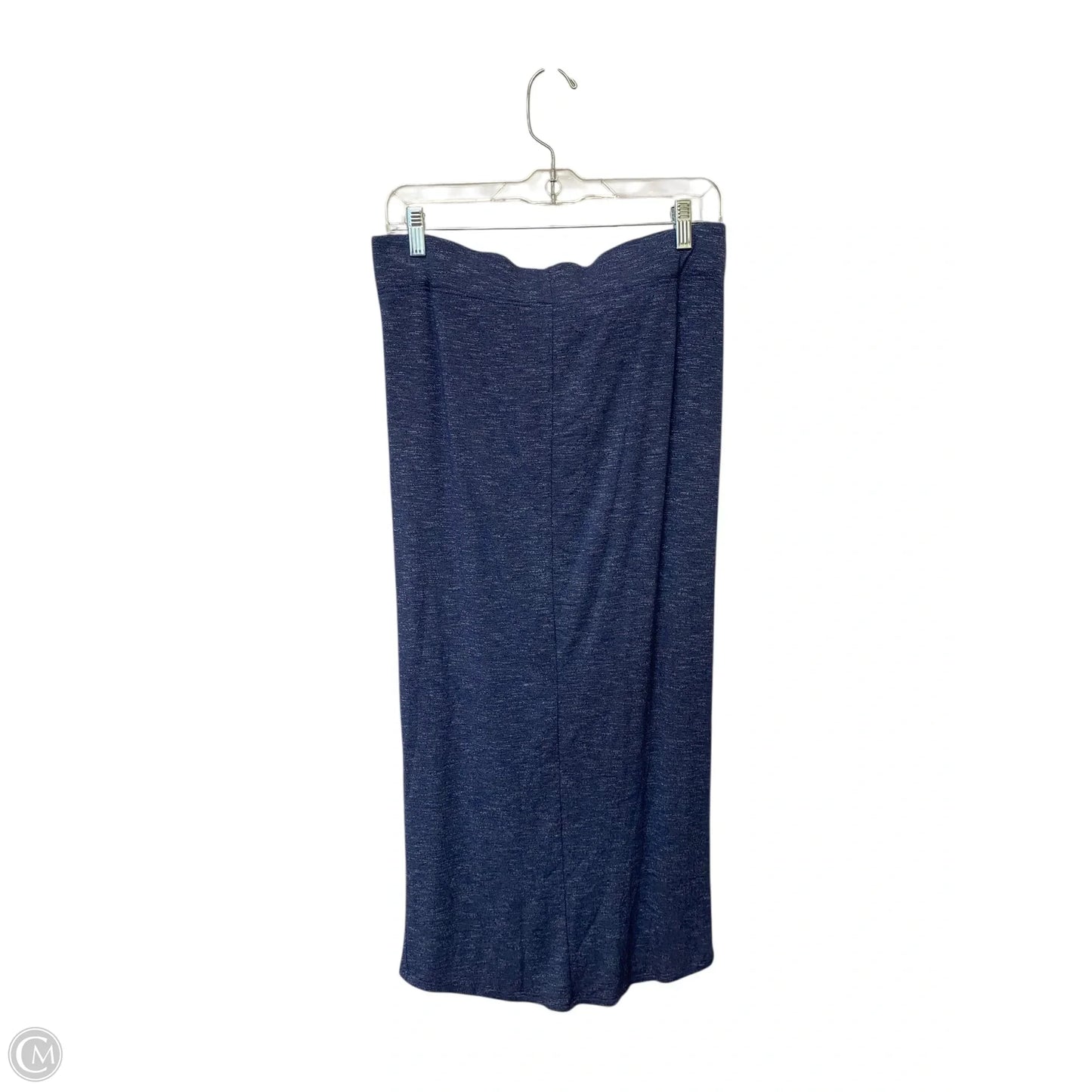 Skirt Maxi By Dolan Left Coast In Blue, Size: M