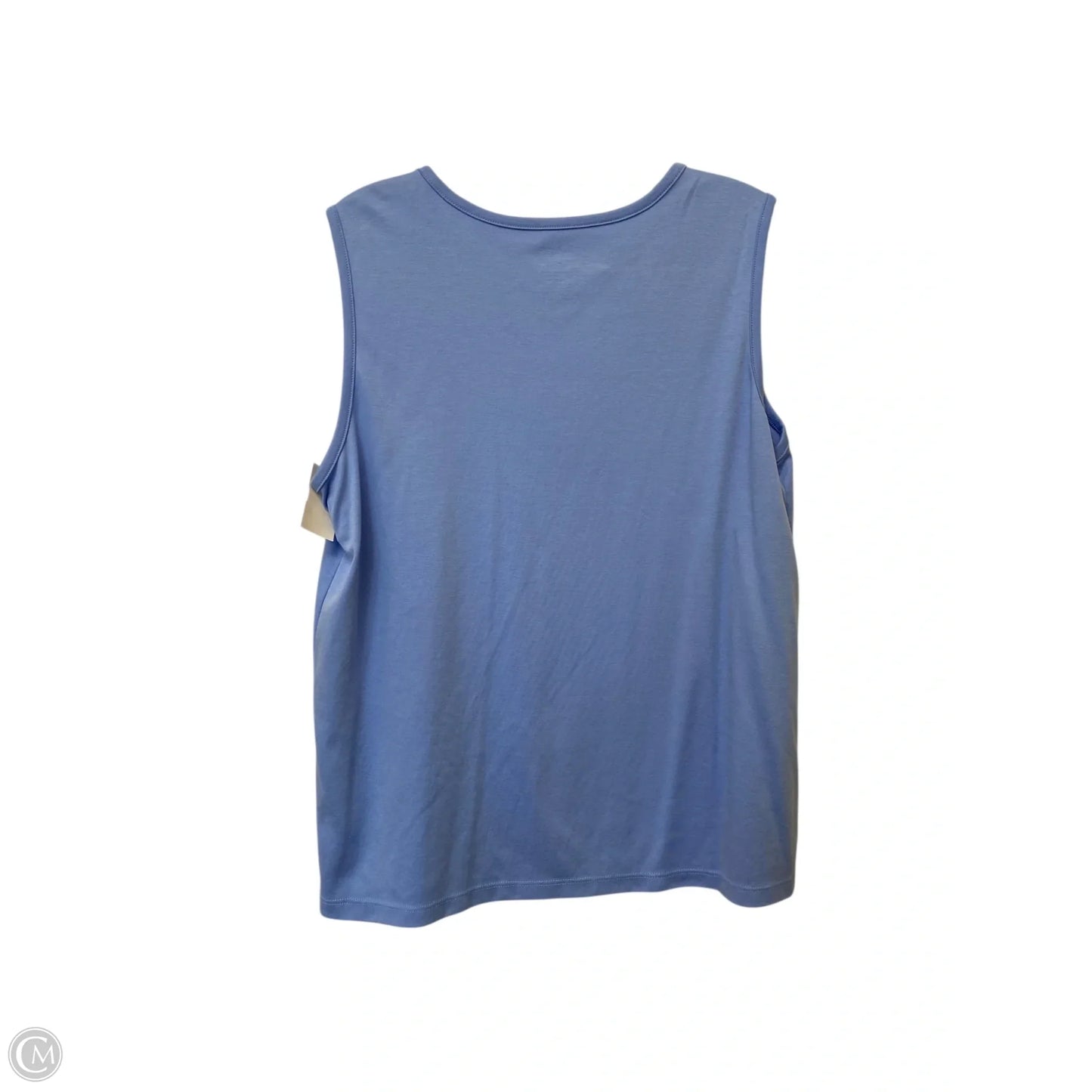 Top Sleeveless Basic By L.l. Bean In Blue, Size: Xl