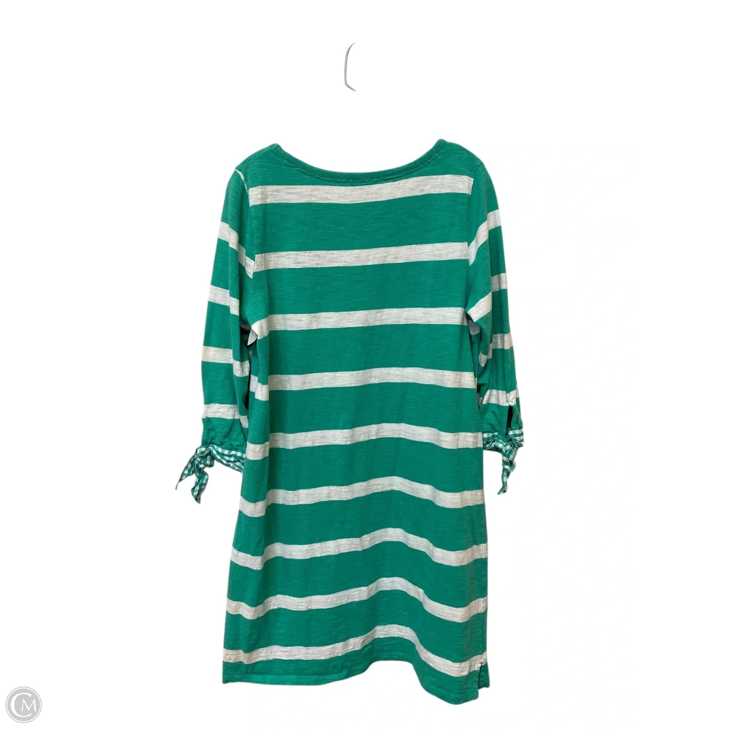 Dress Casual Short By Crown And Ivy In Striped Pattern, Size: L