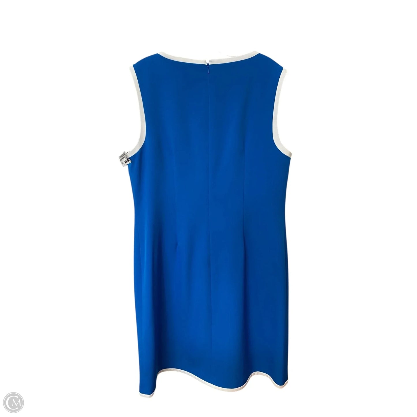 Dress Work By Preston And New York In Blue, Size: 14