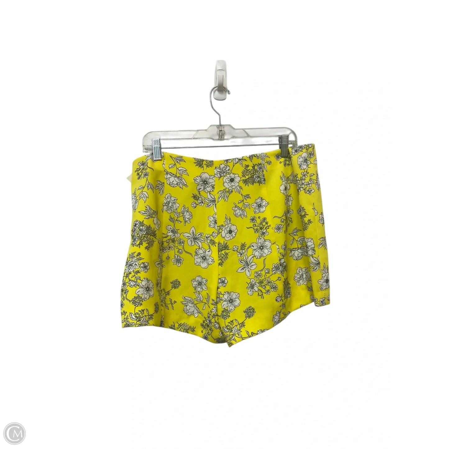Shorts By Gianni Bini In Yellow, Size: Xl