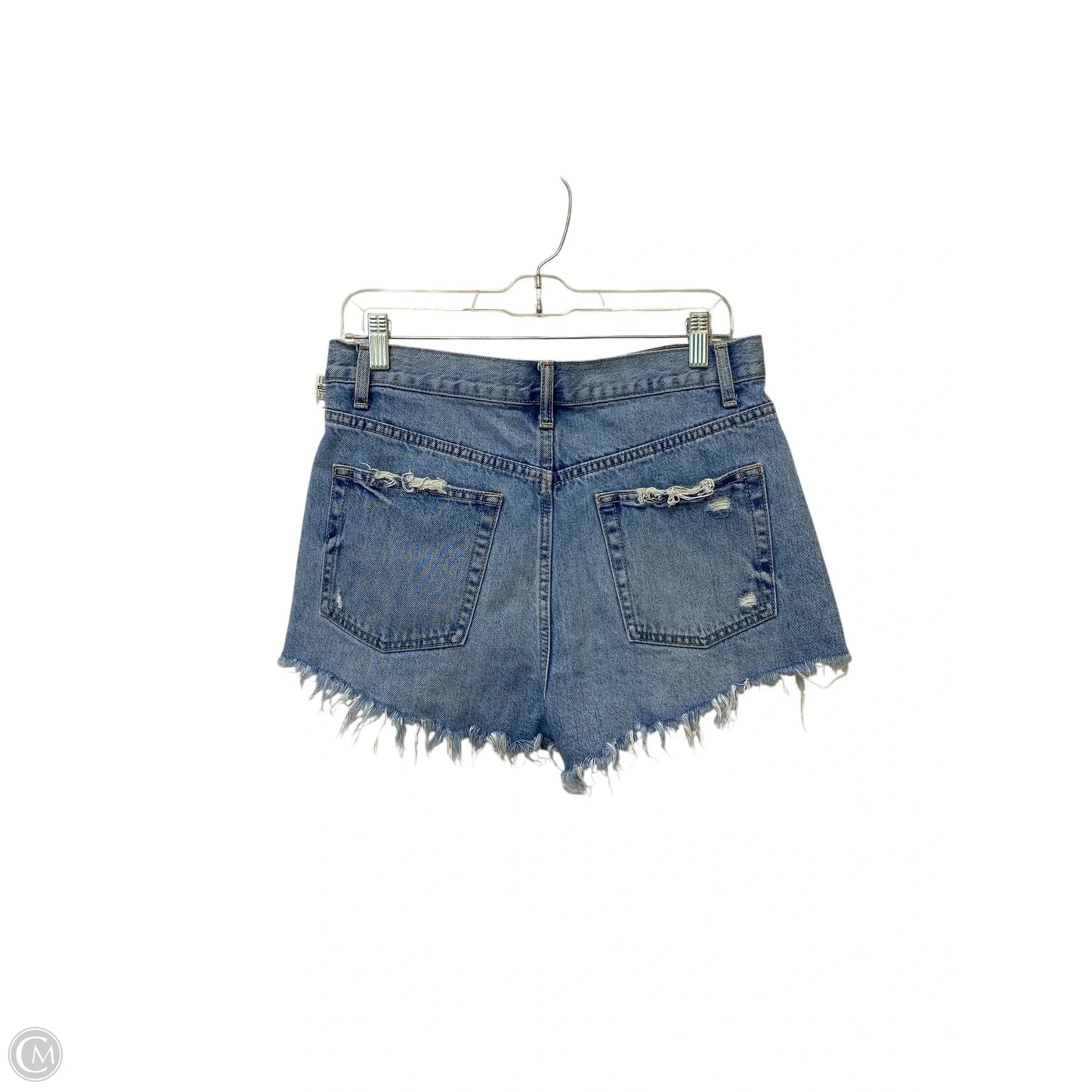 Shorts By Zara In Blue Denim, Size: 8