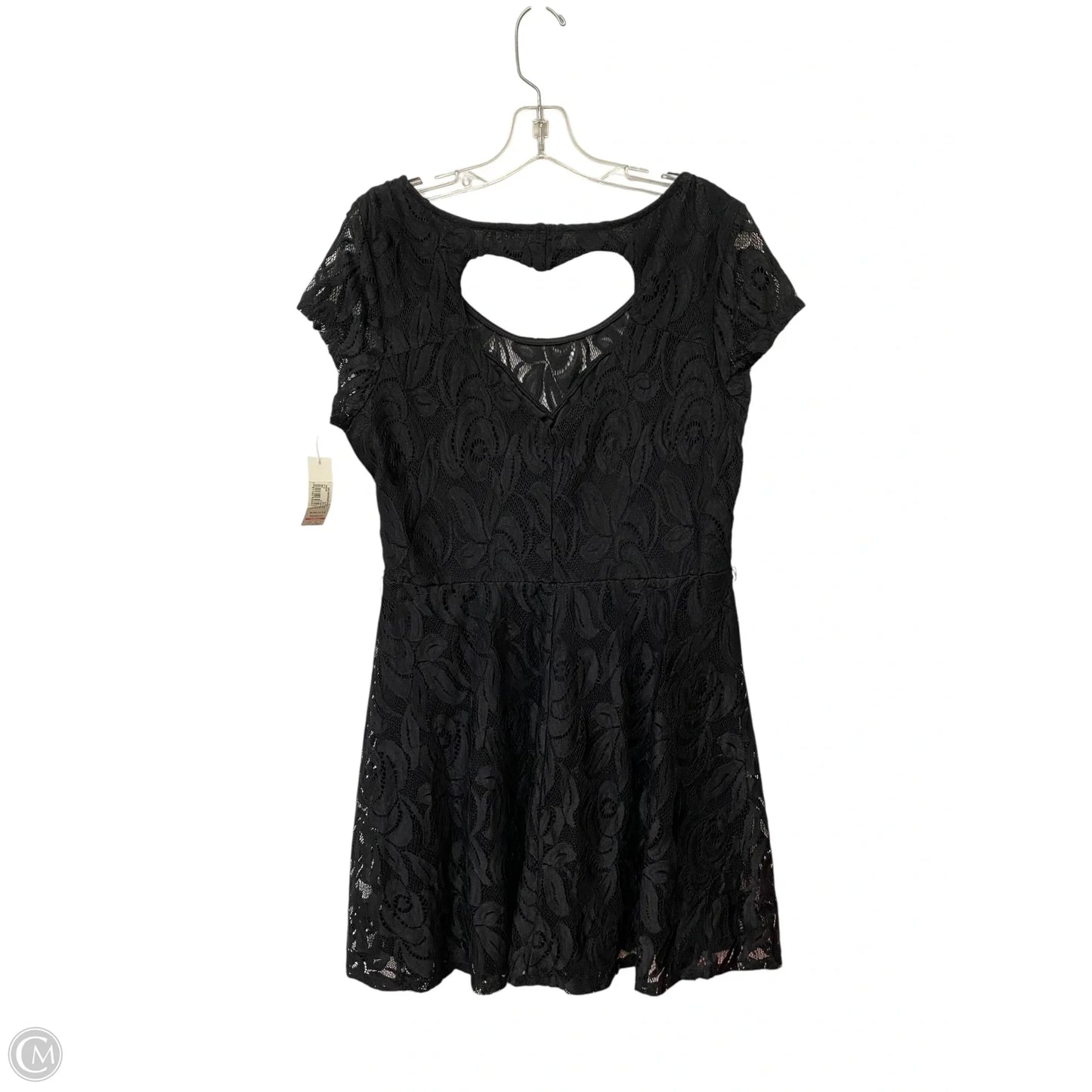 Dress Casual Short By No Boundaries In Black, Size: Xl