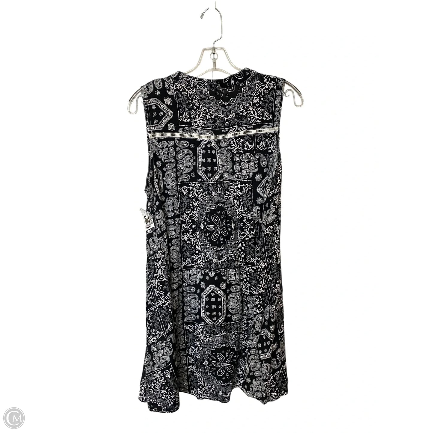 Dress Casual Short By Hem & Thread In Black, Size: L