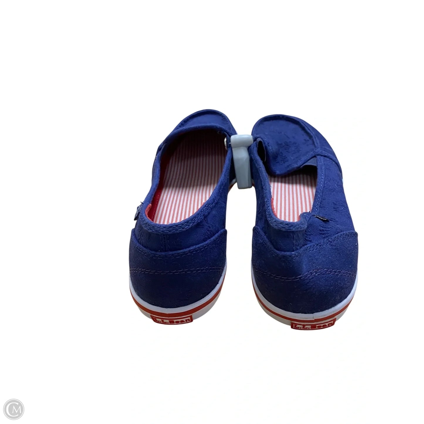 Shoes Flats By L.l. Bean In Navy, Size: 7