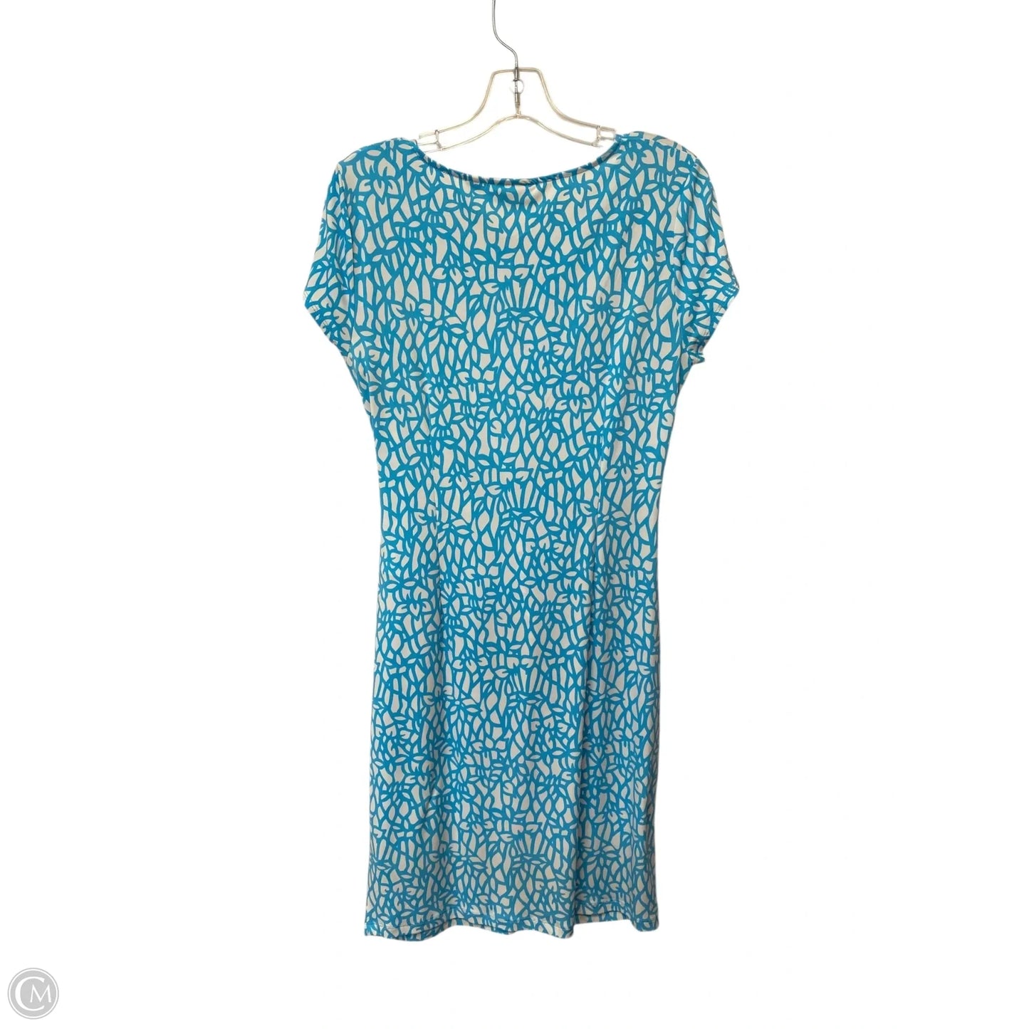 Dress Casual Short By New York And Co In Blue, Size: M