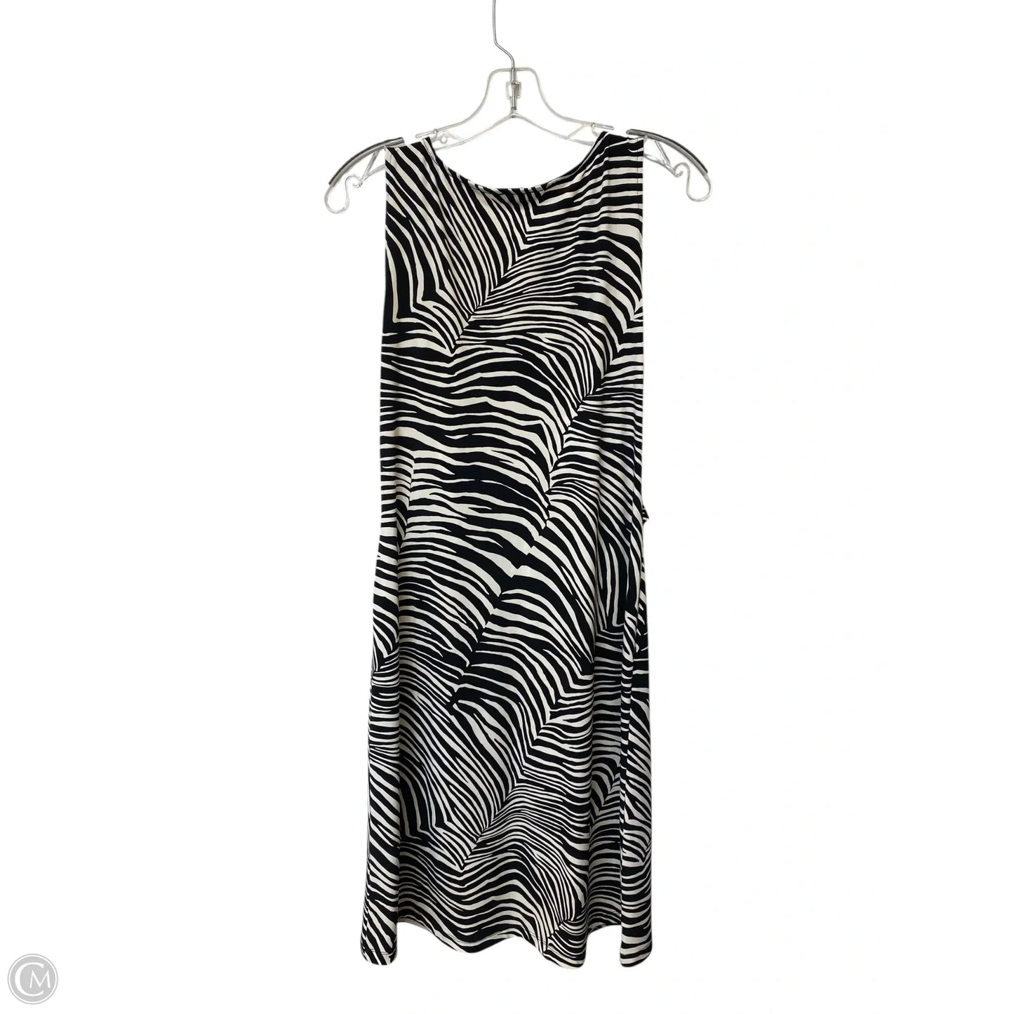 Dress Casual Short By Ann Taylor In Animal Print, Size: S