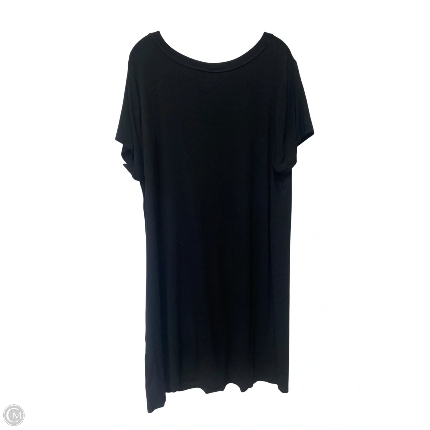 Dress Casual Short By Ava & Viv In Black, Size: 2x