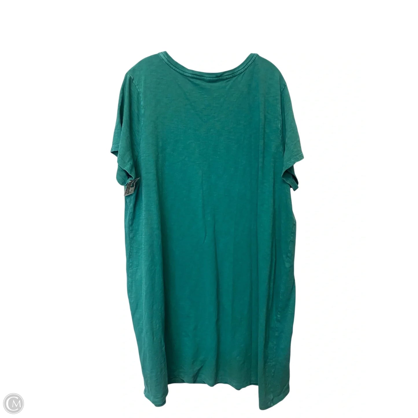 Dress Casual Short By Universal Thread In Green, Size: 2x