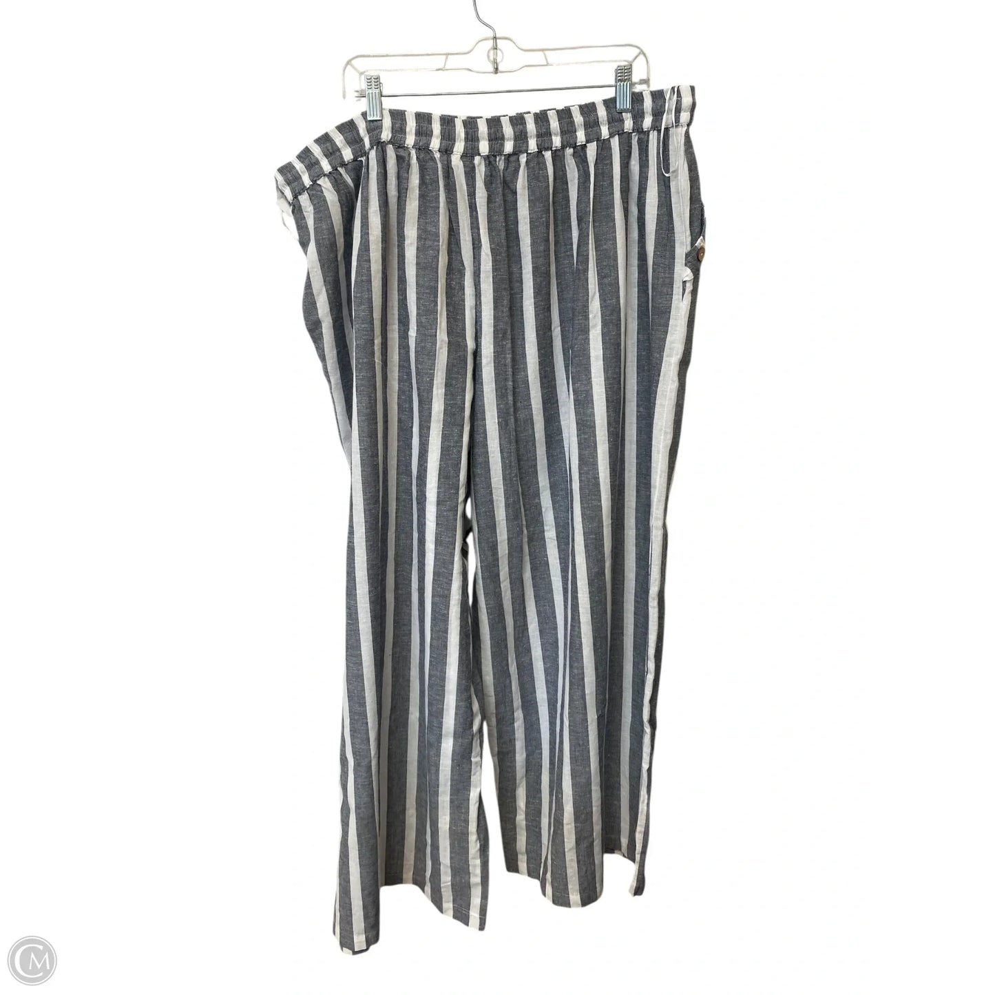 Pants Other By Cme In Striped Pattern, Size: 4x