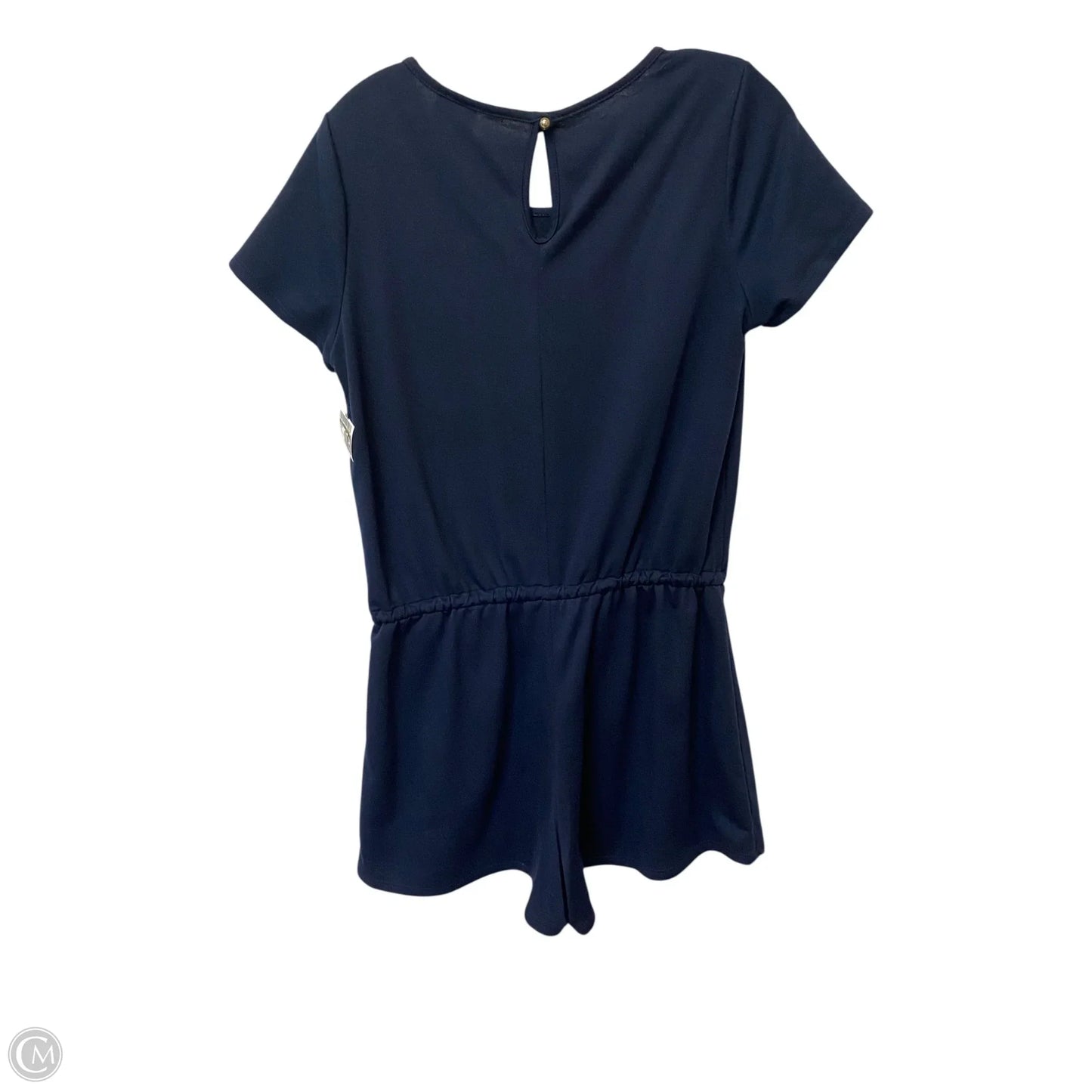 Romper By Cme In Navy, Size: L