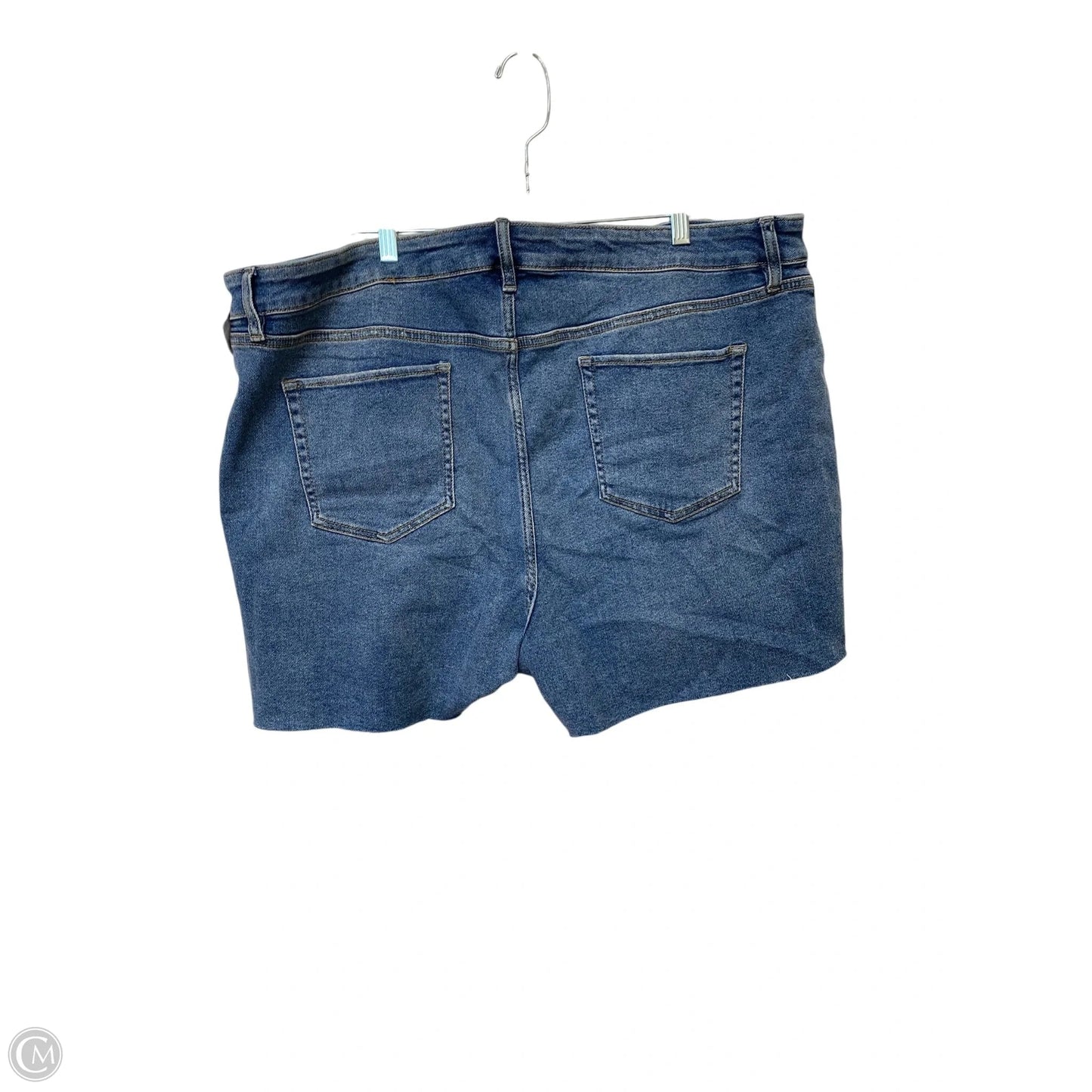 Shorts By Ava & Viv In Blue Denim, Size: 24