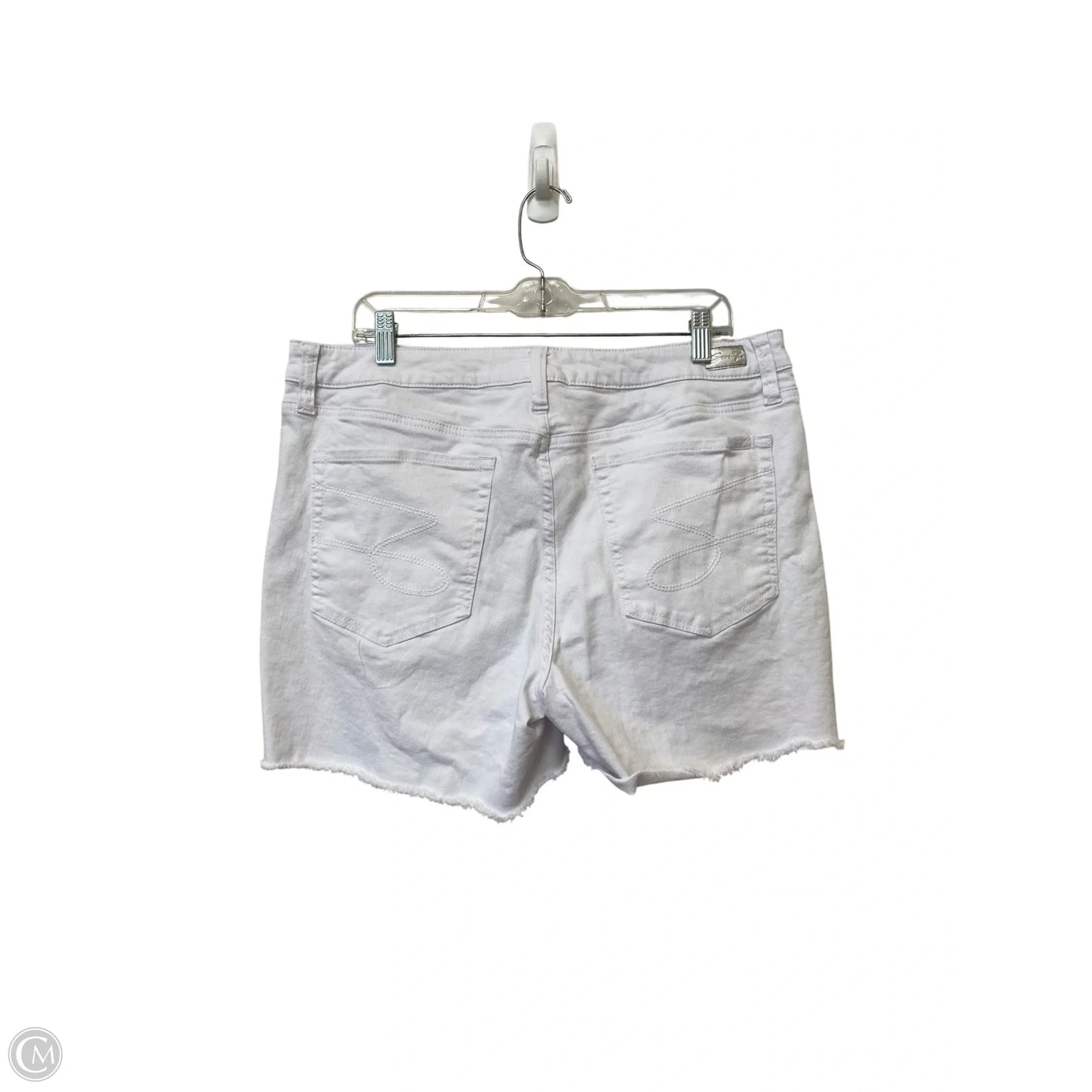 Shorts By Seven 7 In White, Size: 16