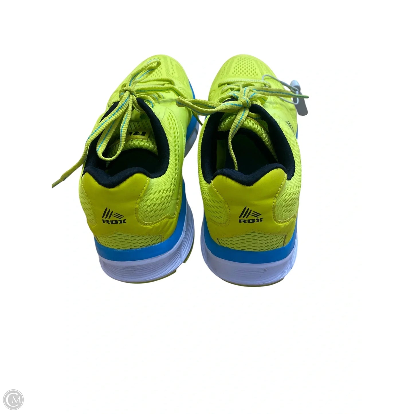Shoes Athletic By Rbx In Yellow, Size: 10