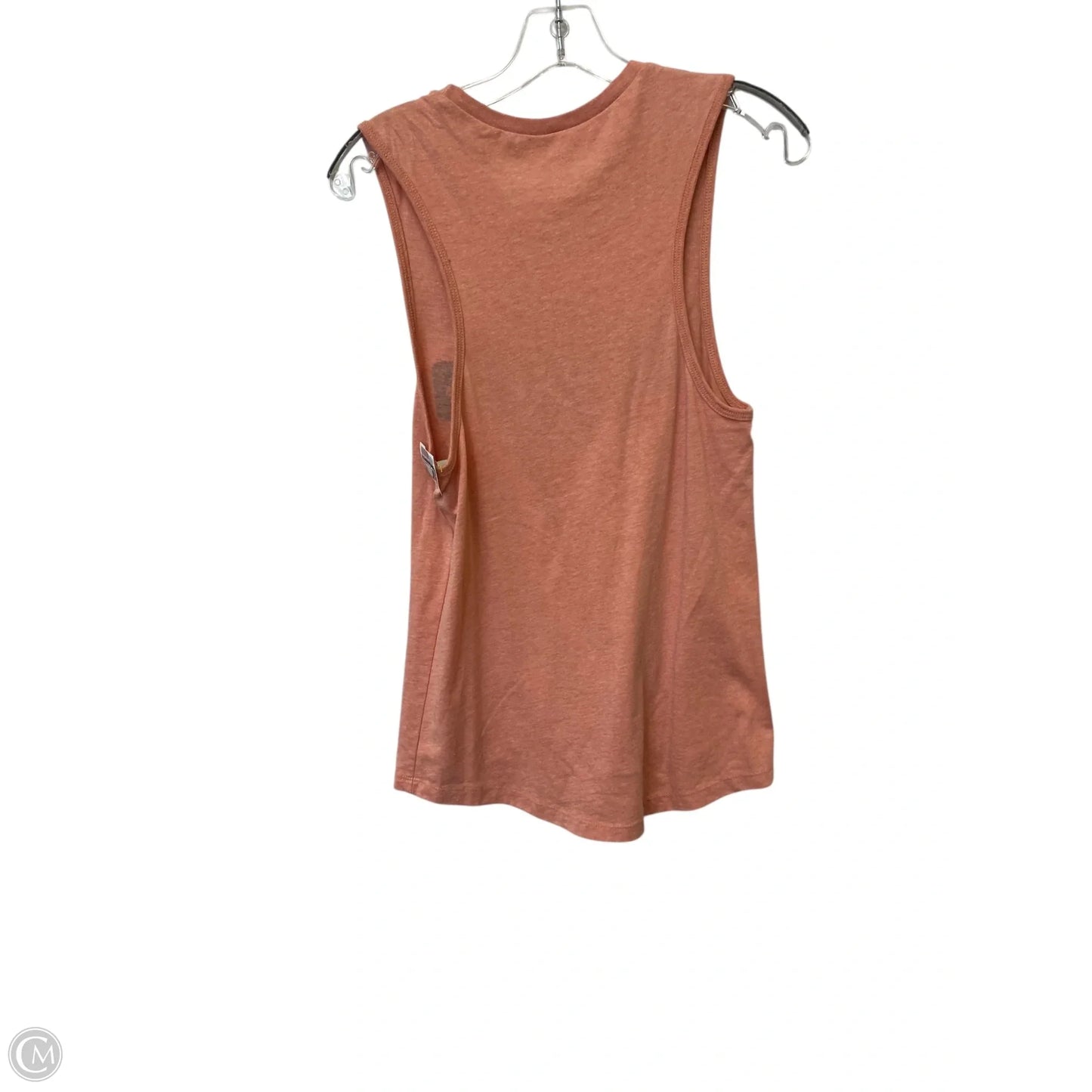 Top Sleeveless By Cme In Pink, Size: M