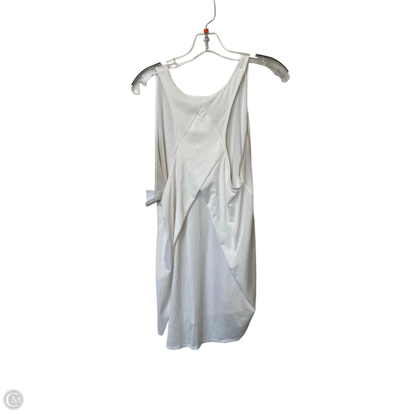 Athletic Tank Top By Lululemon In White, Size: L