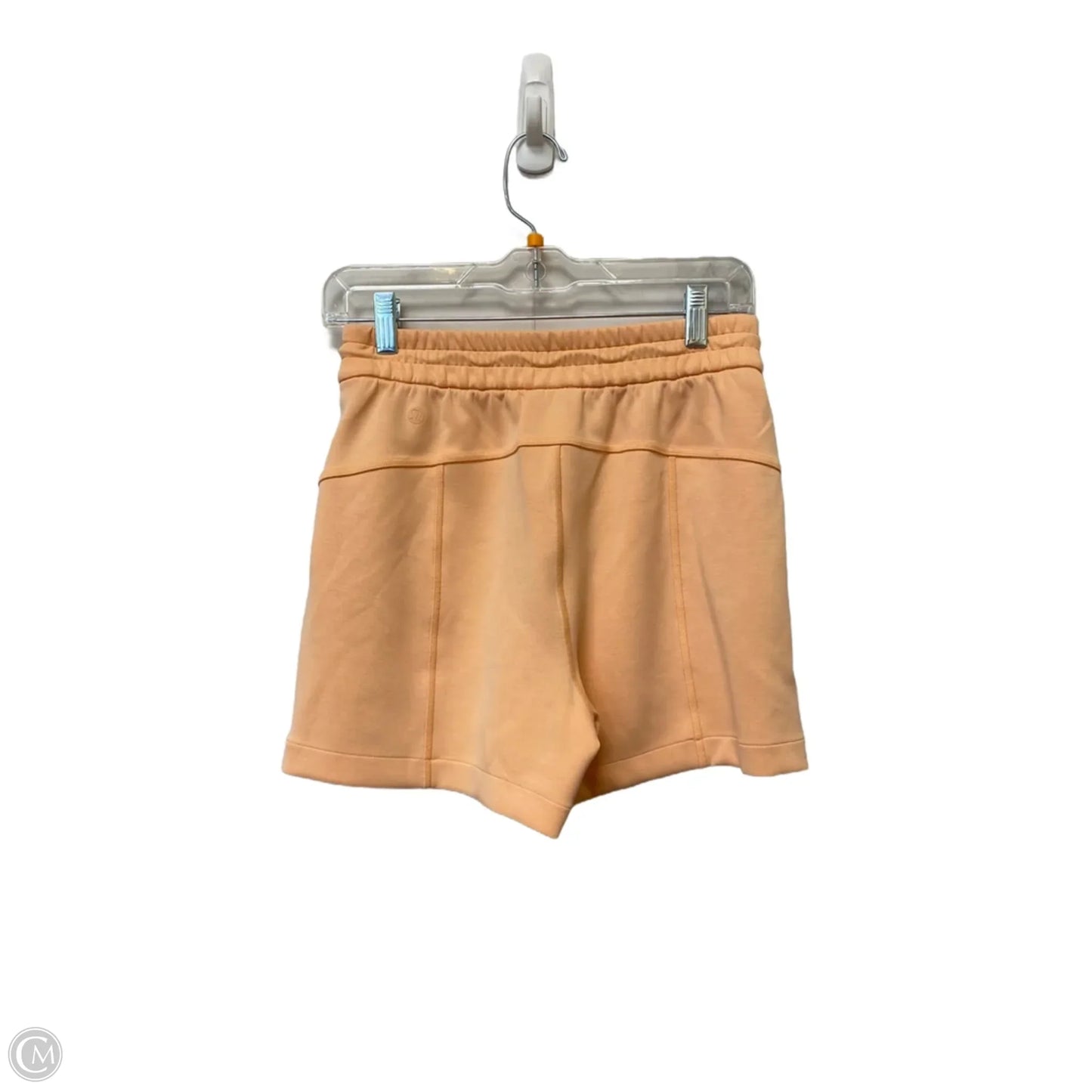 Shorts By Lululemon In Orange, Size: 4