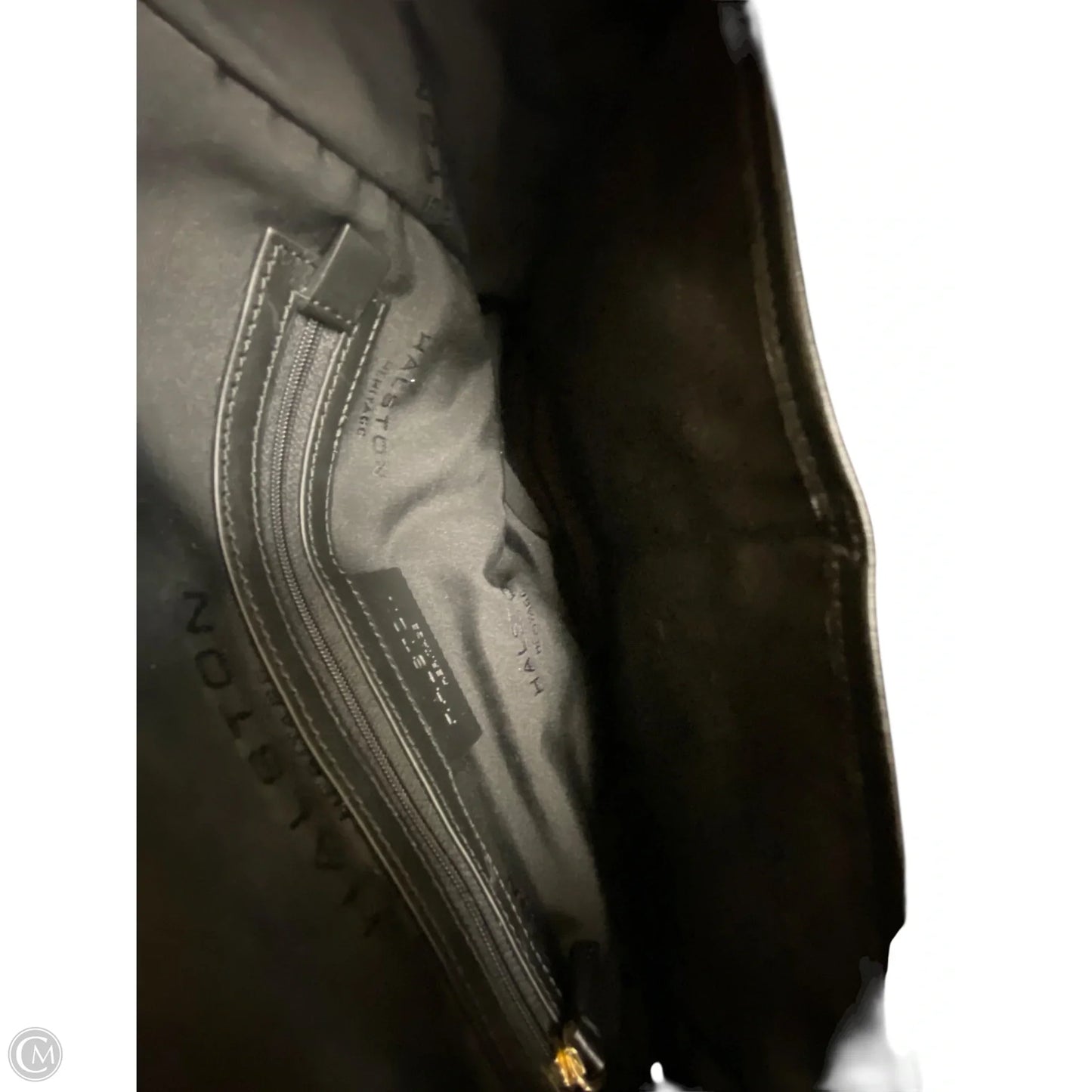 Crossbody Designer By Halston, Size: Medium