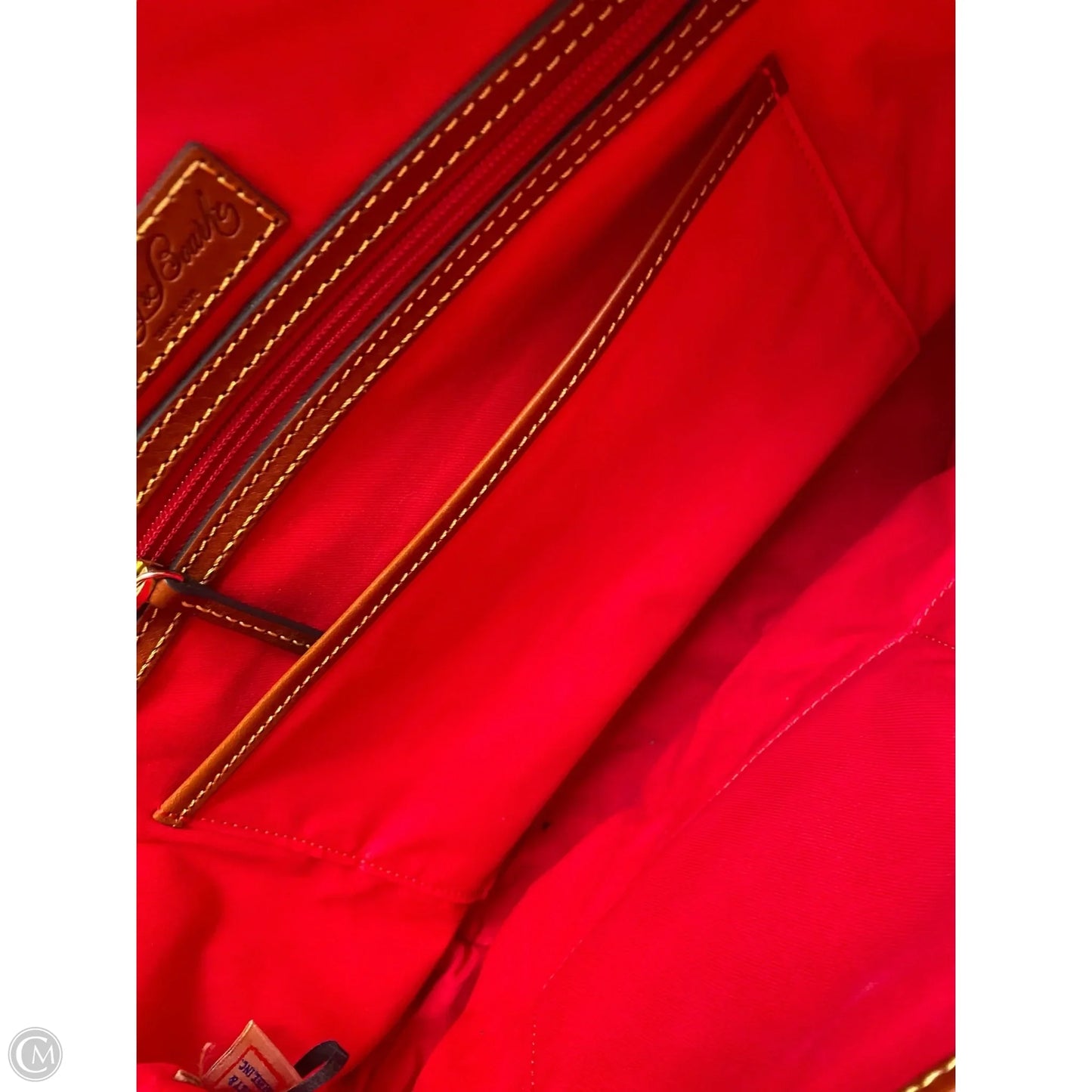 Handbag Designer By Dooney And Bourke, Size: Large