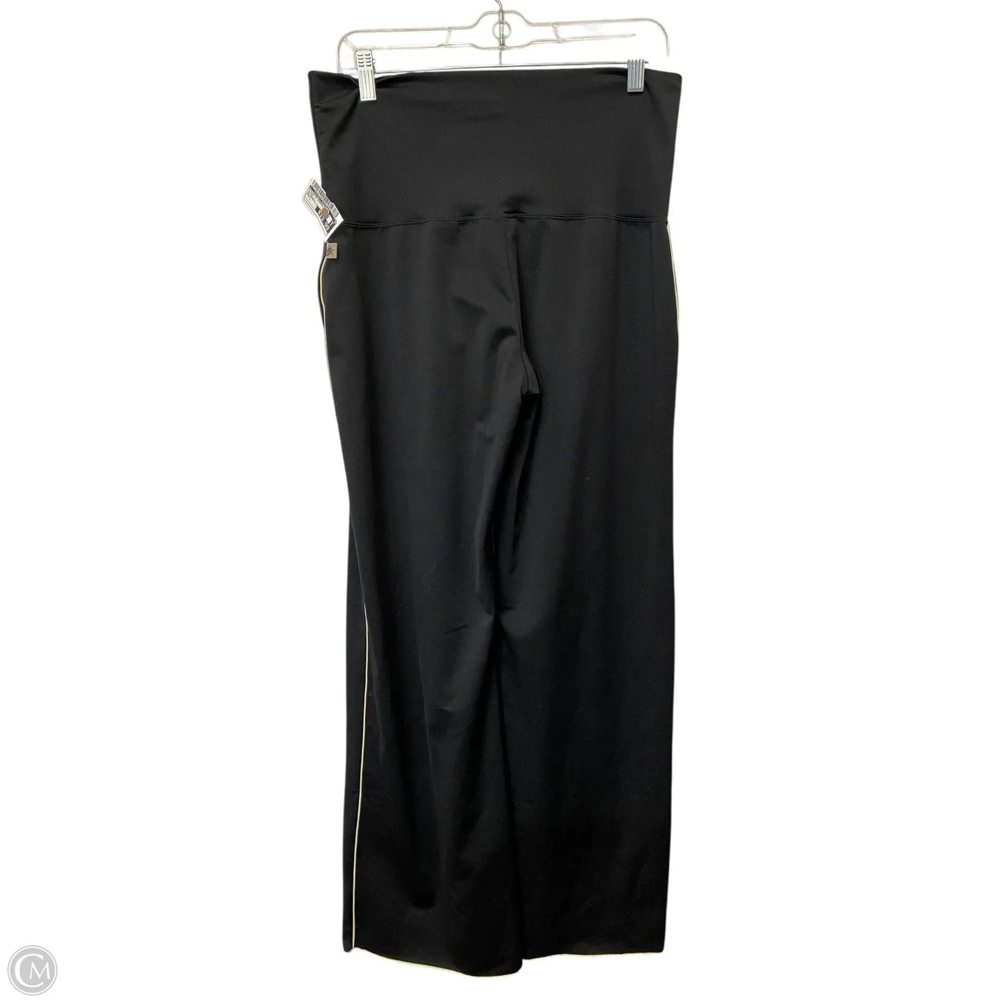 Athletic Pants By Clothes Mentor In Black, Size: L