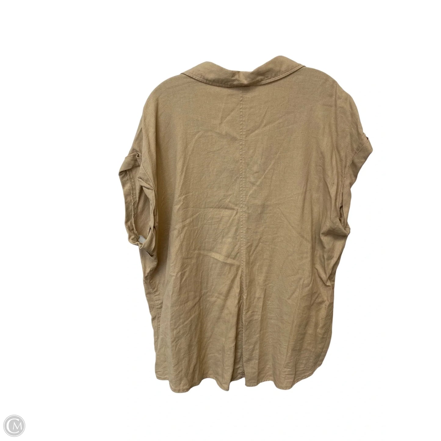 Maternity Top Short Sleeve By Isabel Maternity, Size: Xxl