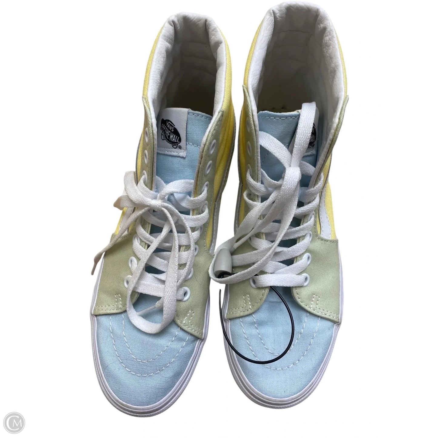 Shoes Sneakers By Vans In Multi-colored, Size: 8