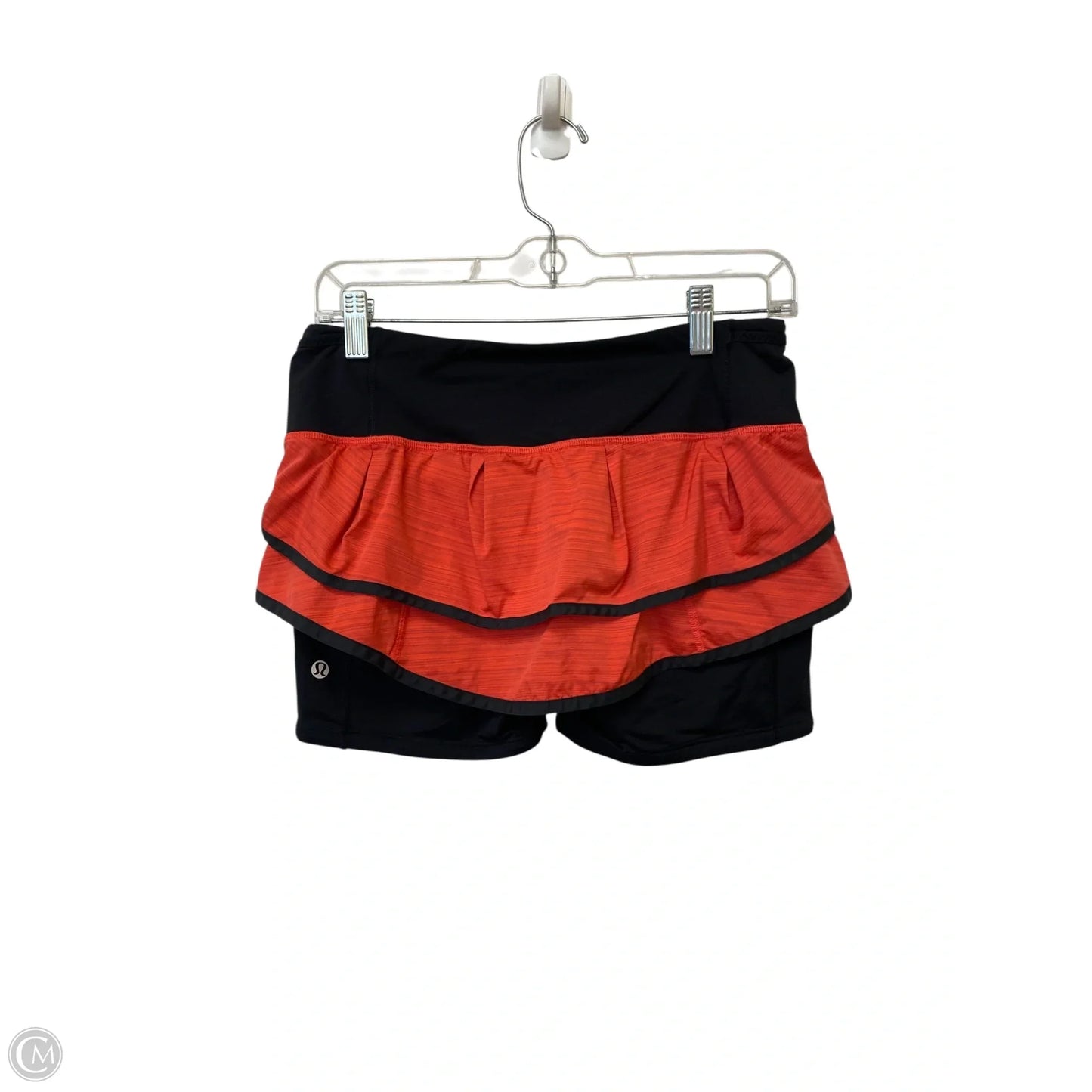 Athletic Skort By Lululemon In Red, Size: 0
