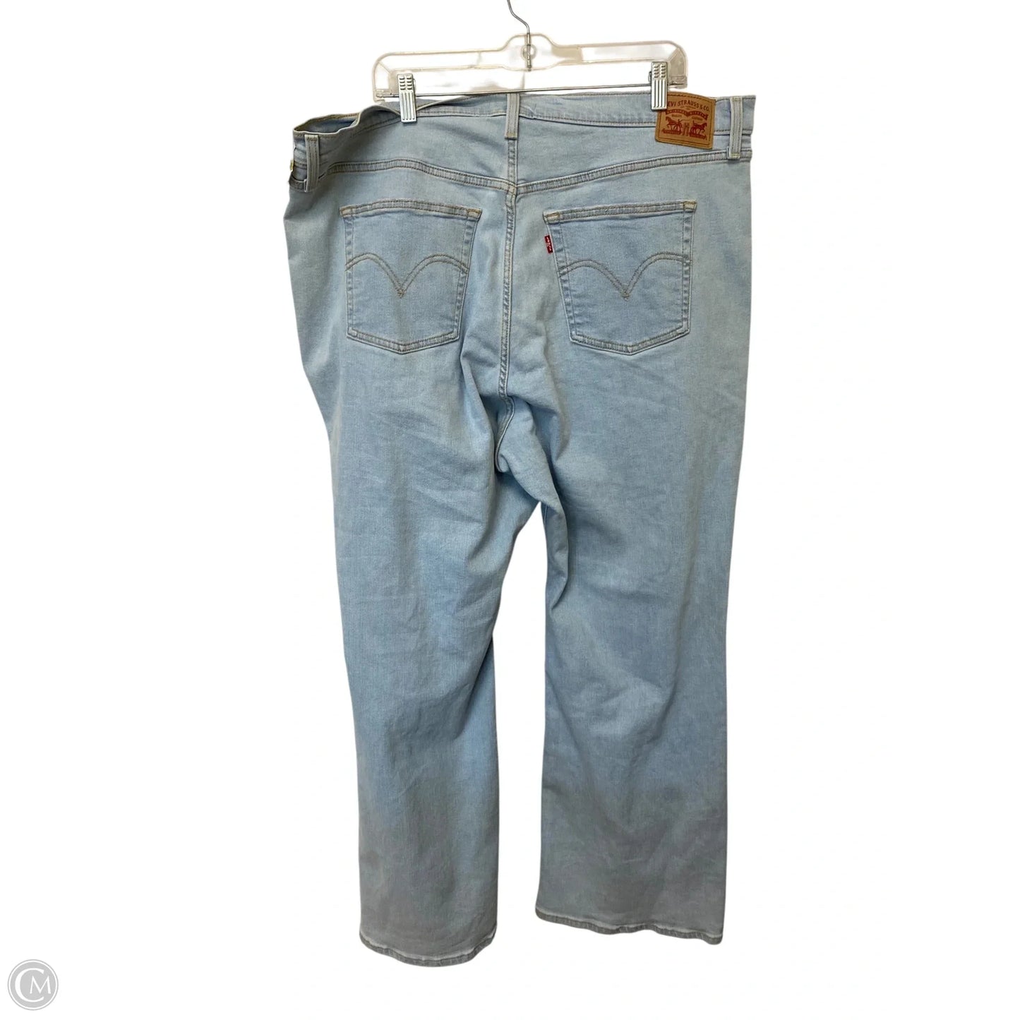 Jeans Boot Cut By Levis In Blue, Size: 24