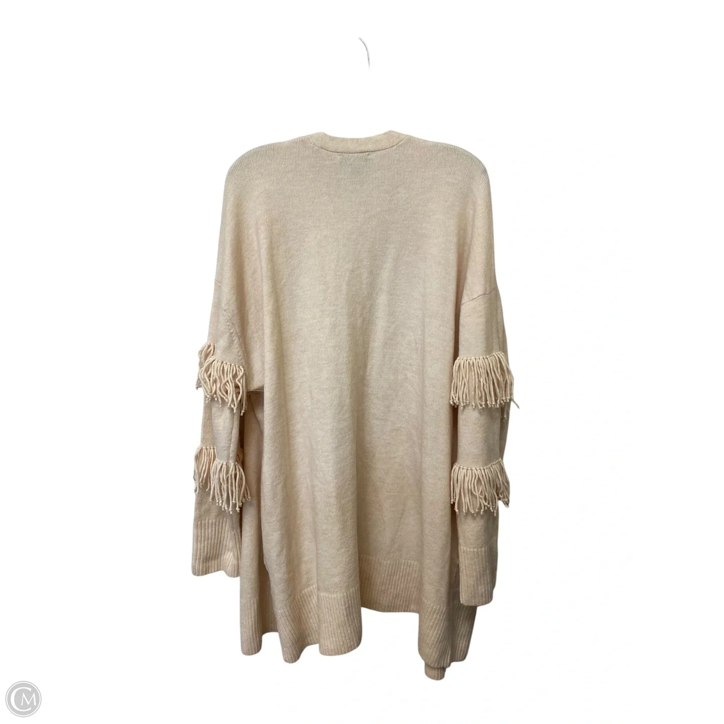 Sweater Cardigan By G By Giuliana In Pink, Size: 1x