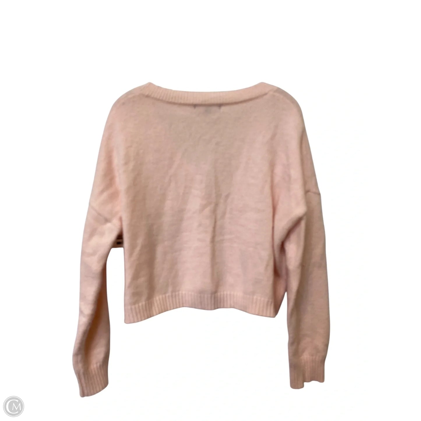 Cardigan By Cmf In Pink, Size: Xl