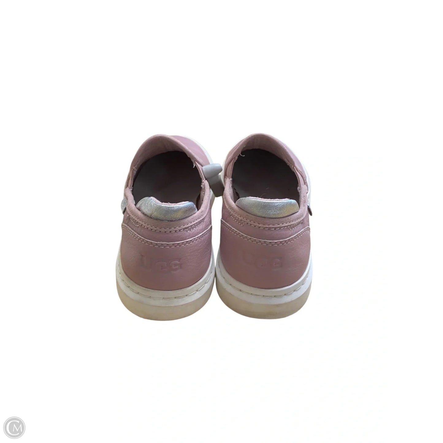 Shoes Designer By Ugg In Pink, Size: 9