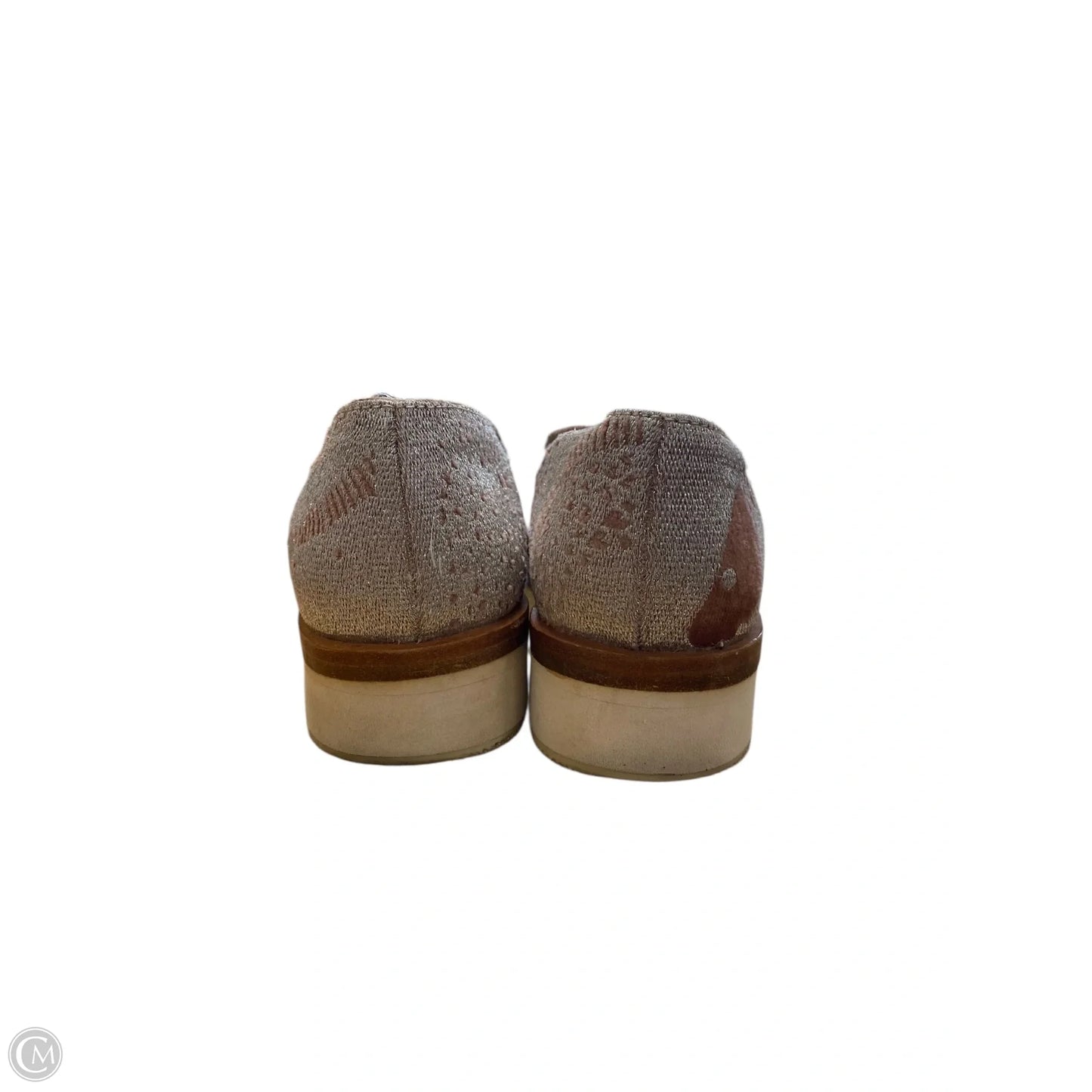 Shoes Flats By Free People In Silver, Size: 8