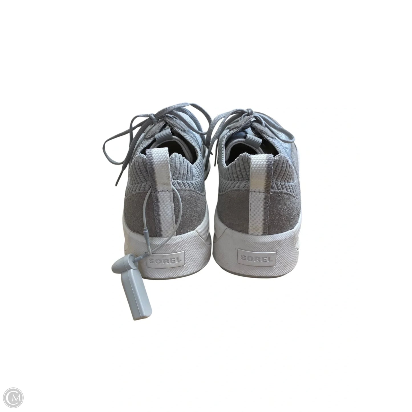 Shoes Athletic By Sorel In Grey, Size: 9