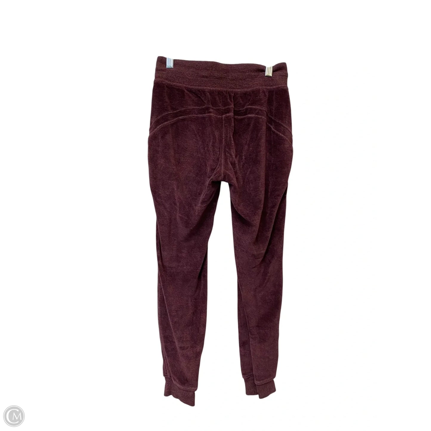 Athletic Pants By Lululemon In Maroon, Size: Xs