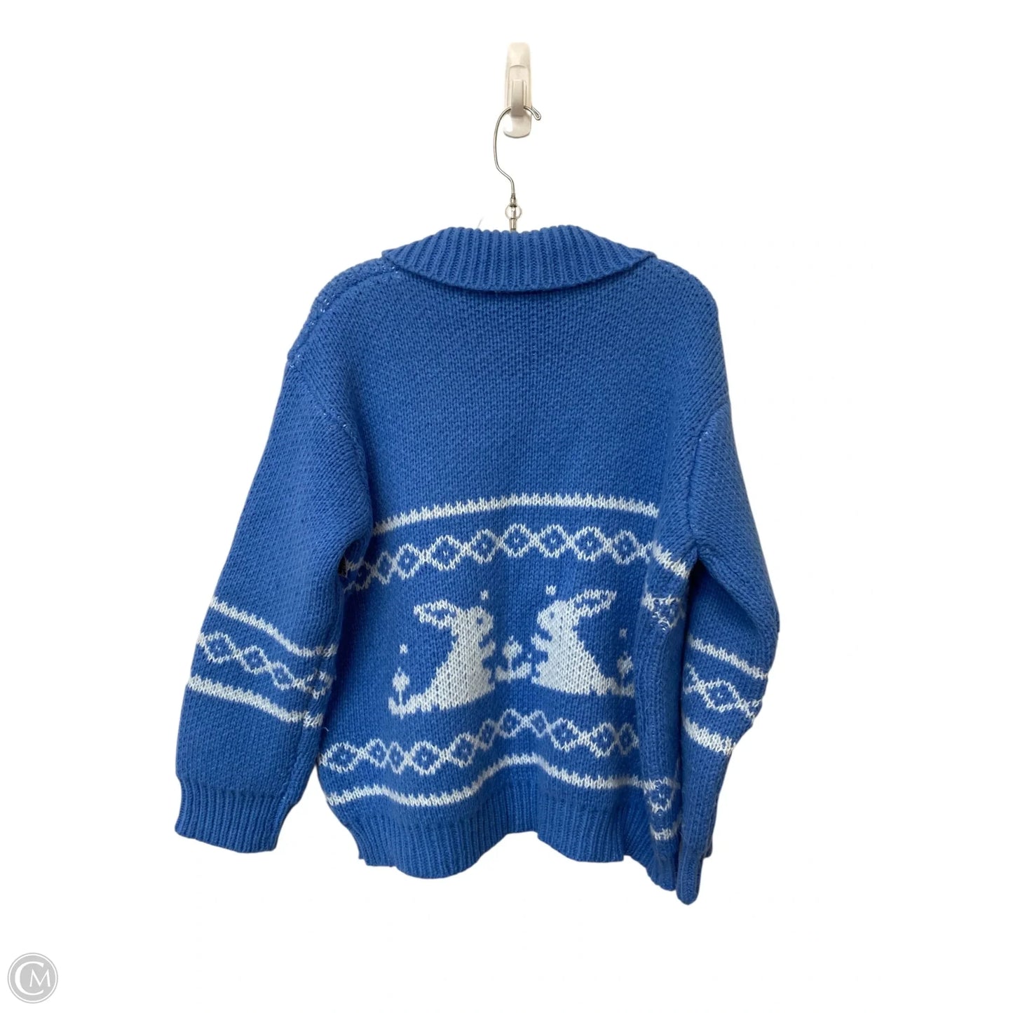 Jacket Other By Bailey Rose In Blue, Size: M