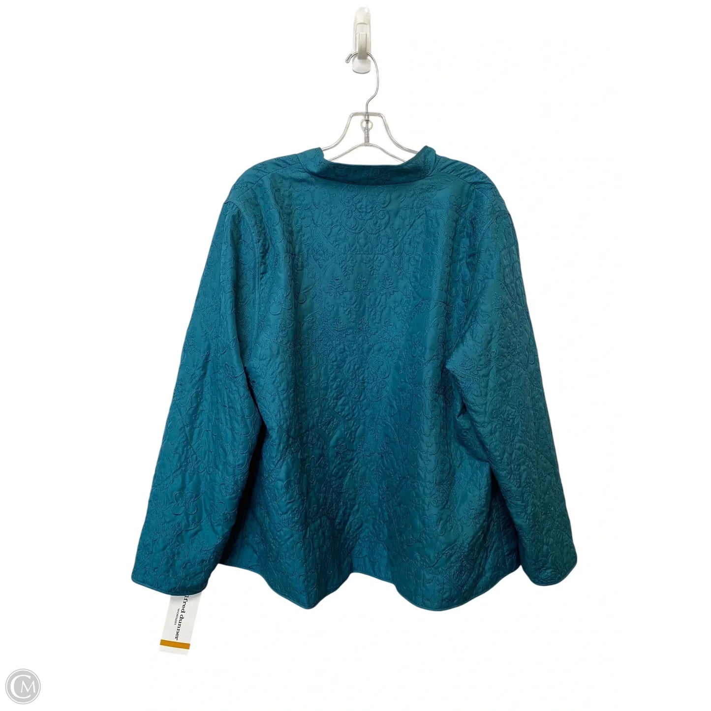 Jacket Other By Alfred Dunner In Blue, Size: 16