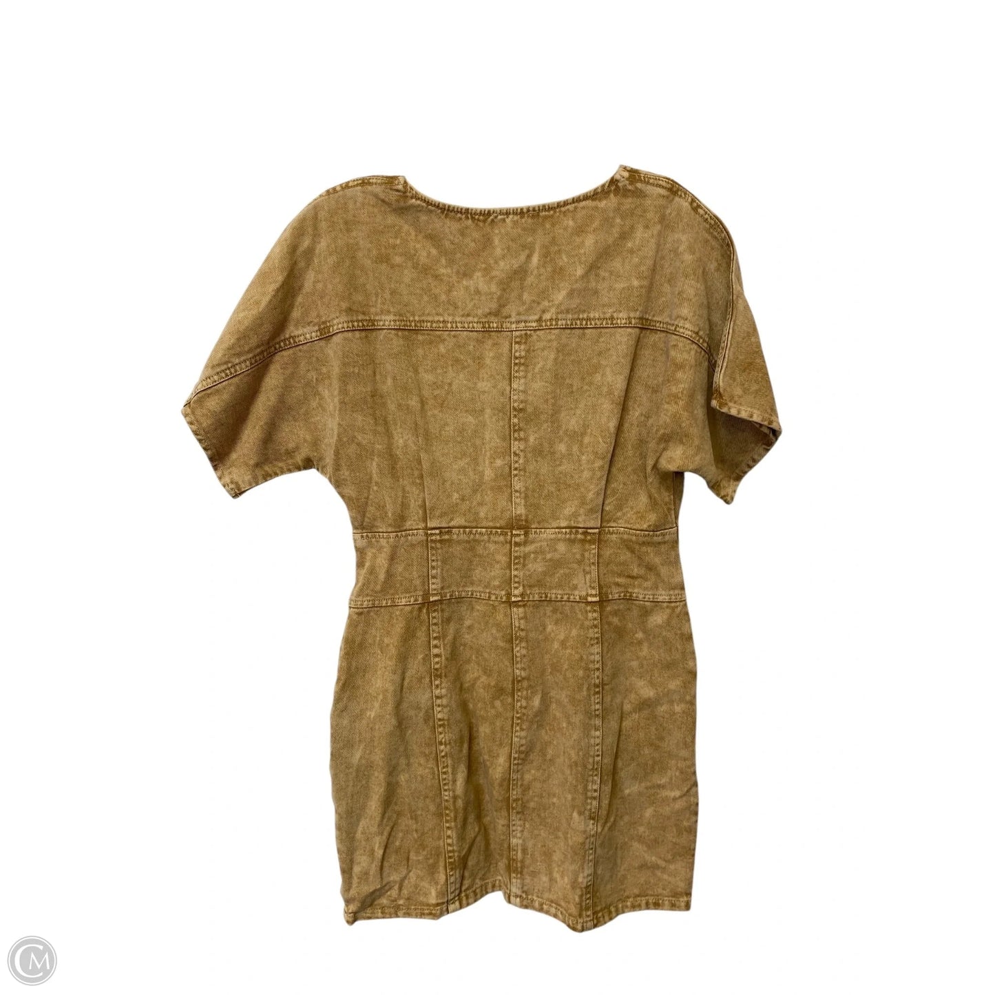 Dress Casual Midi By Le Lis In Tan, Size: S